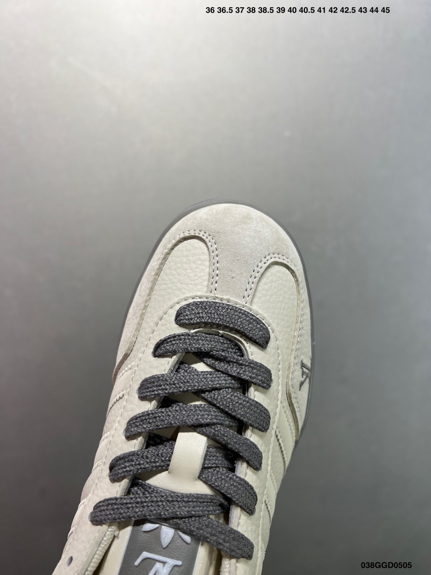 Adidas Gazelle x Louis Vuitton Cream White Low-Top Sneakers - Limited Edition 6 i1746467135264 5116 0 4
