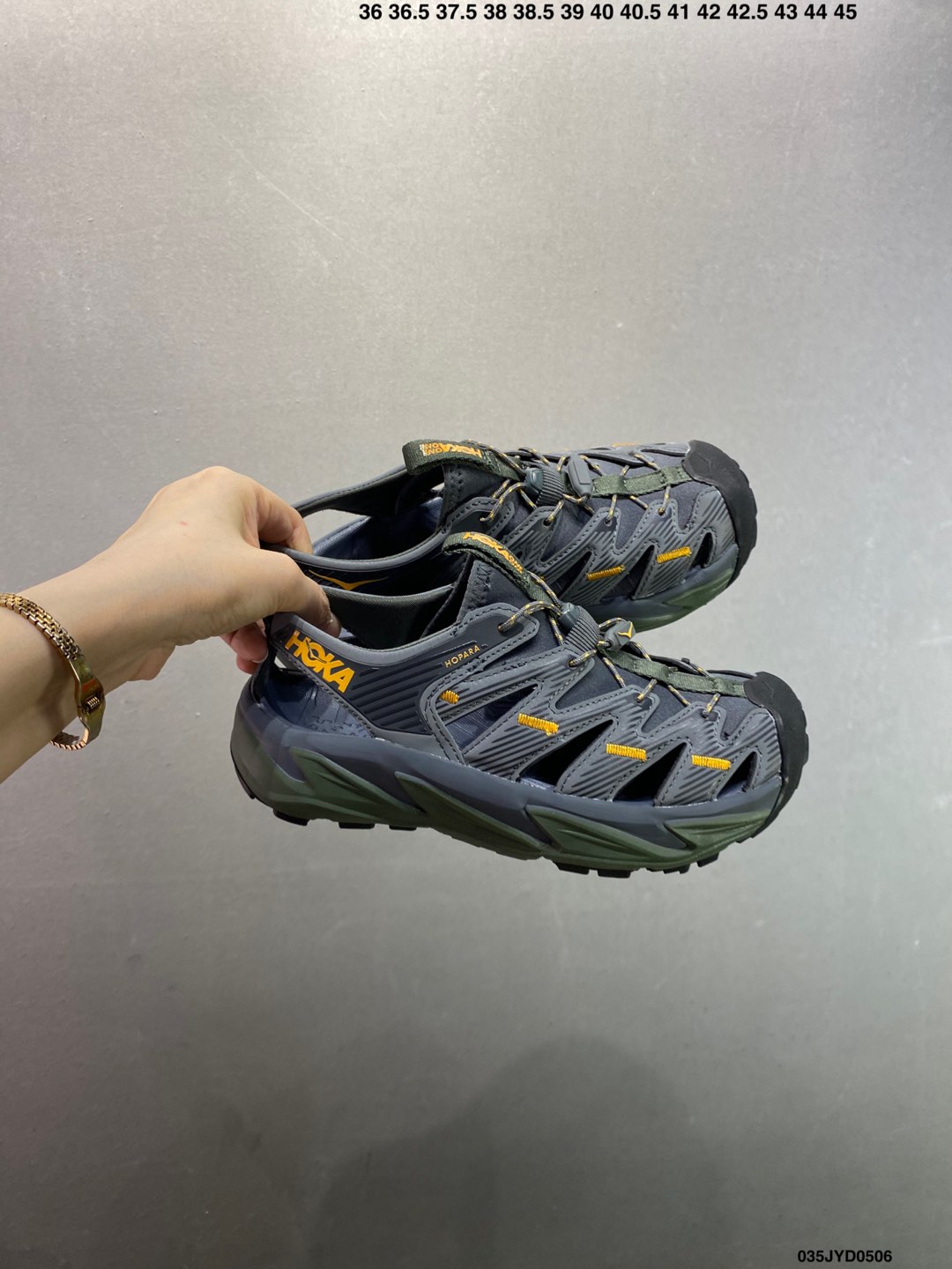 Hoka Hopara Sandals: Breathable, Anti-Slip Hiking & Water Shoes 10 i1746467963662 4063 0 8