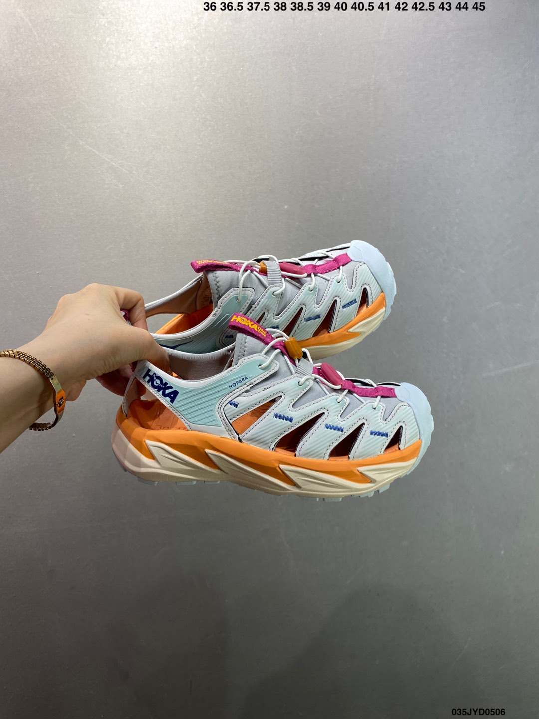 Hoka Hopara Sandals: Breathable, Anti-Slip Hiking & Water Shoes 4 i1746468012653 5999 0 8