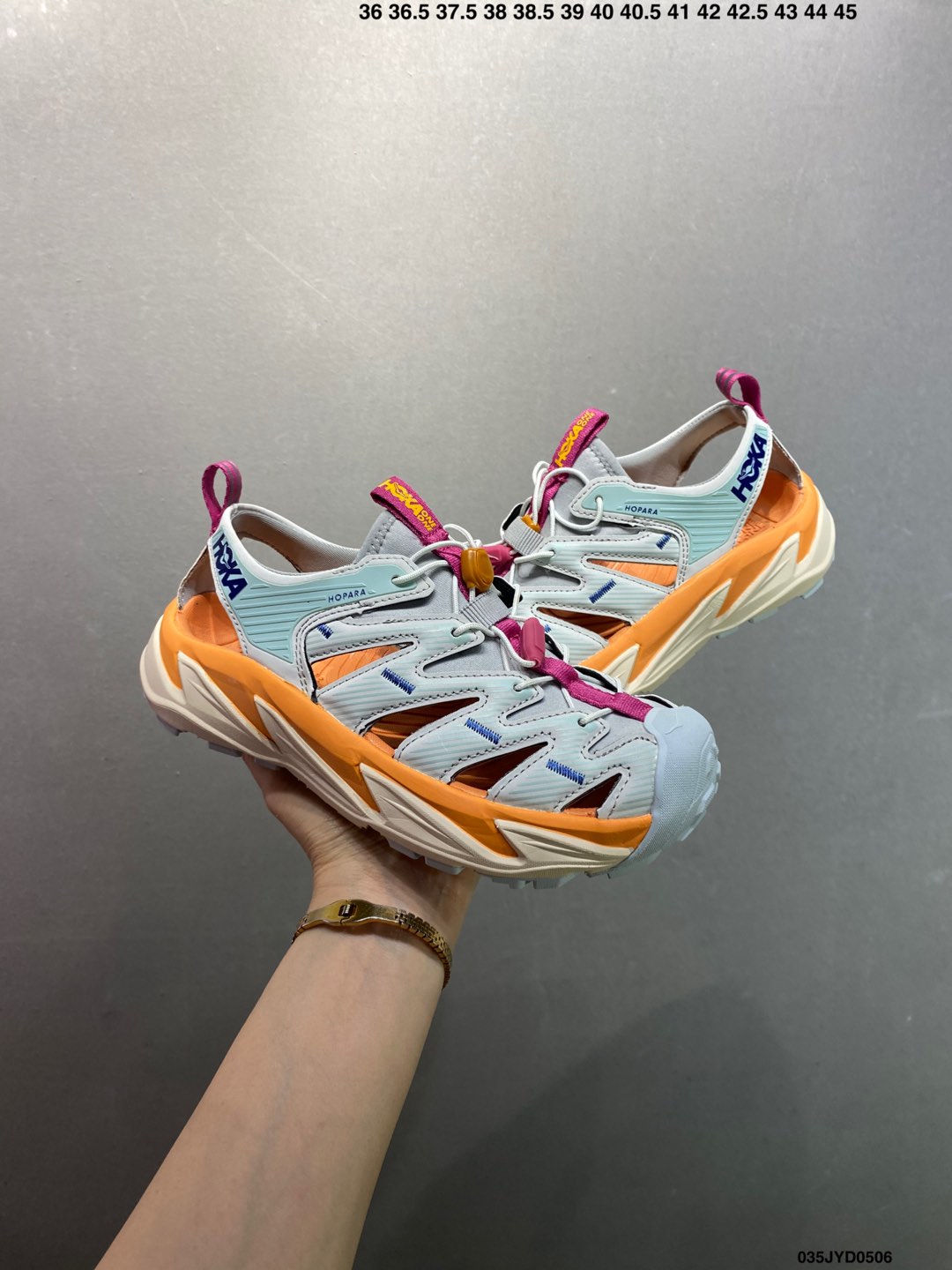 Hoka Hopara Sandals: Breathable, Anti-Slip Hiking & Water Shoes 3 i1746468013162 9733 0 7