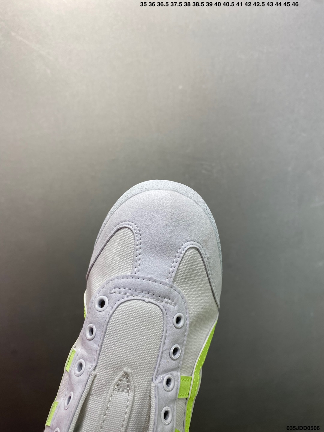 Onitsuka Tiger Mexico 66 Retro Sneakers, Leather Upper, Classic Style 6 i1746468086555 685 0 4