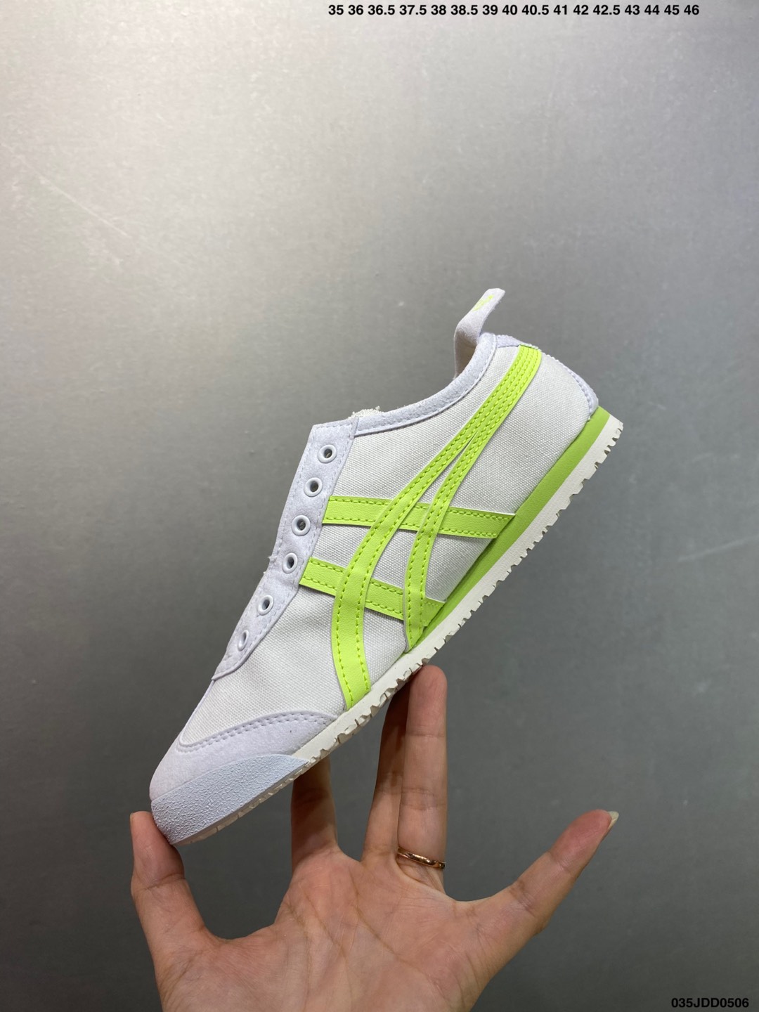 Onitsuka Tiger Mexico 66 Retro Sneakers, Leather Upper, Classic Style 4 i1746468086618 4583 0 2