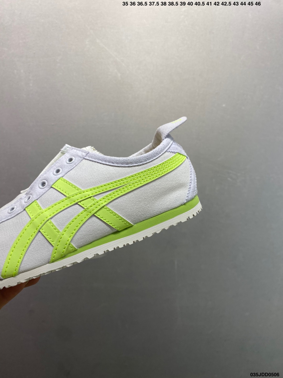 Onitsuka Tiger Mexico 66 Retro Sneakers, Leather Upper, Classic Style 7 i1746468086810 7894 0 5