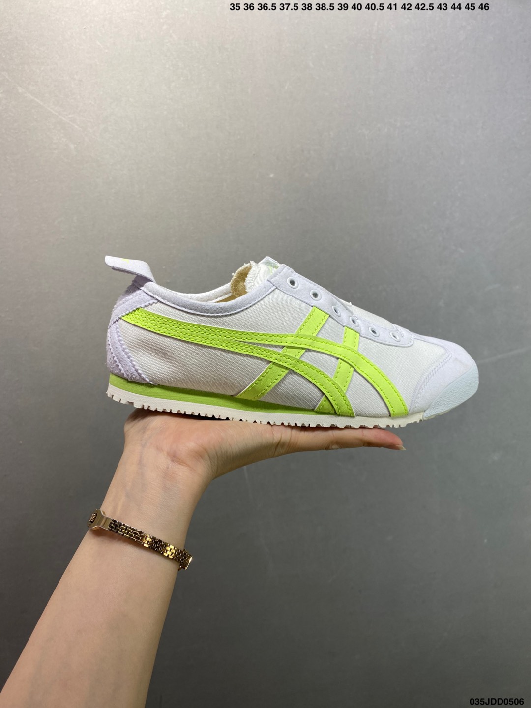 Onitsuka Tiger Mexico 66 Retro Sneakers, Leather Upper, Classic Style 2 i1746468086934 8224 0 0