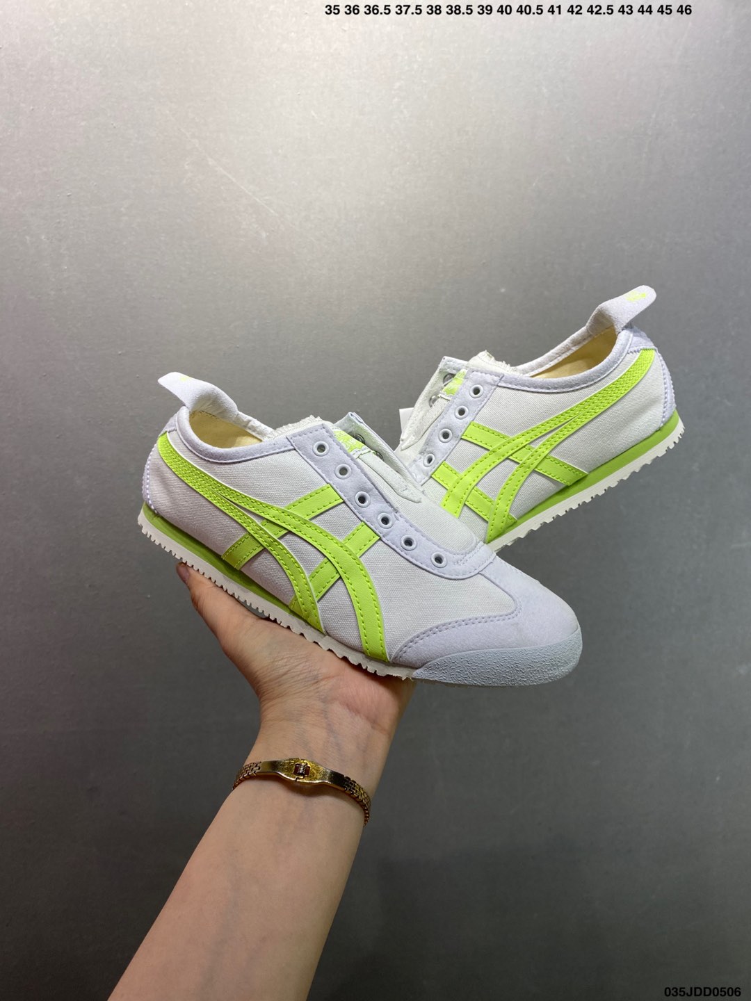 Onitsuka Tiger Mexico 66 Retro Sneakers, Leather Upper, Classic Style 9 i1746468087063 5332 0 7