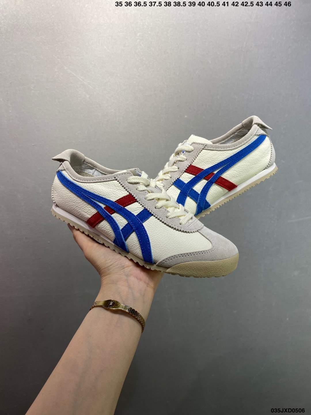 Onitsuka Tiger Mexico 66 Classic Leather Sneakers for Men and Women 4 i1746468127639 2206 0 7