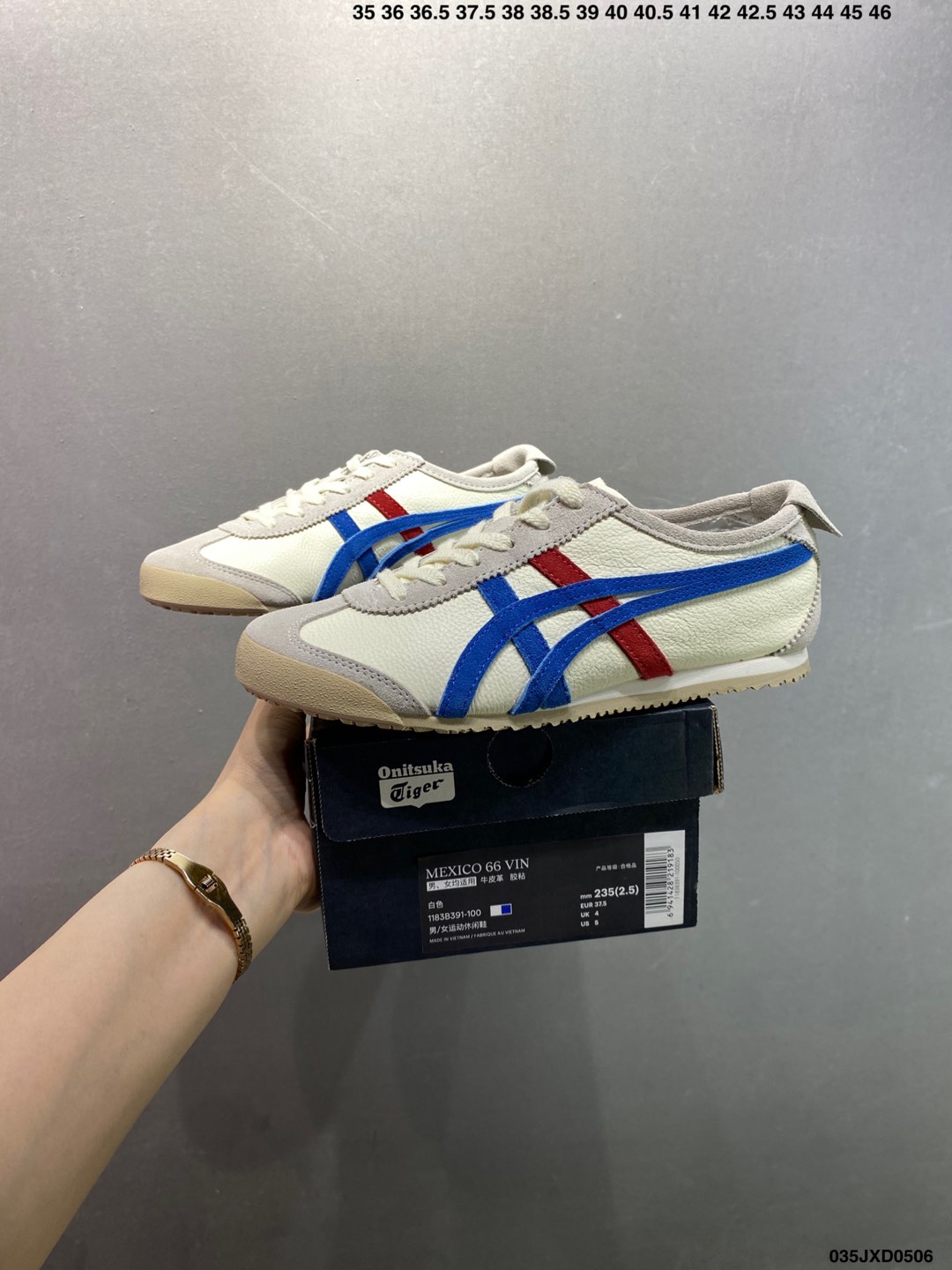 Onitsuka Tiger Mexico 66 Classic Leather Sneakers for Men and Women 5 i1746468127834 7154 0 8