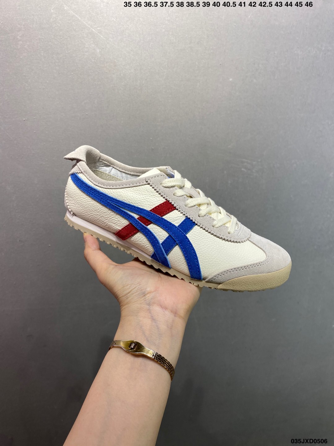 Onitsuka Tiger Mexico 66 Classic Leather Sneakers for Men and Women 2 i1746468127959 6641 0 1