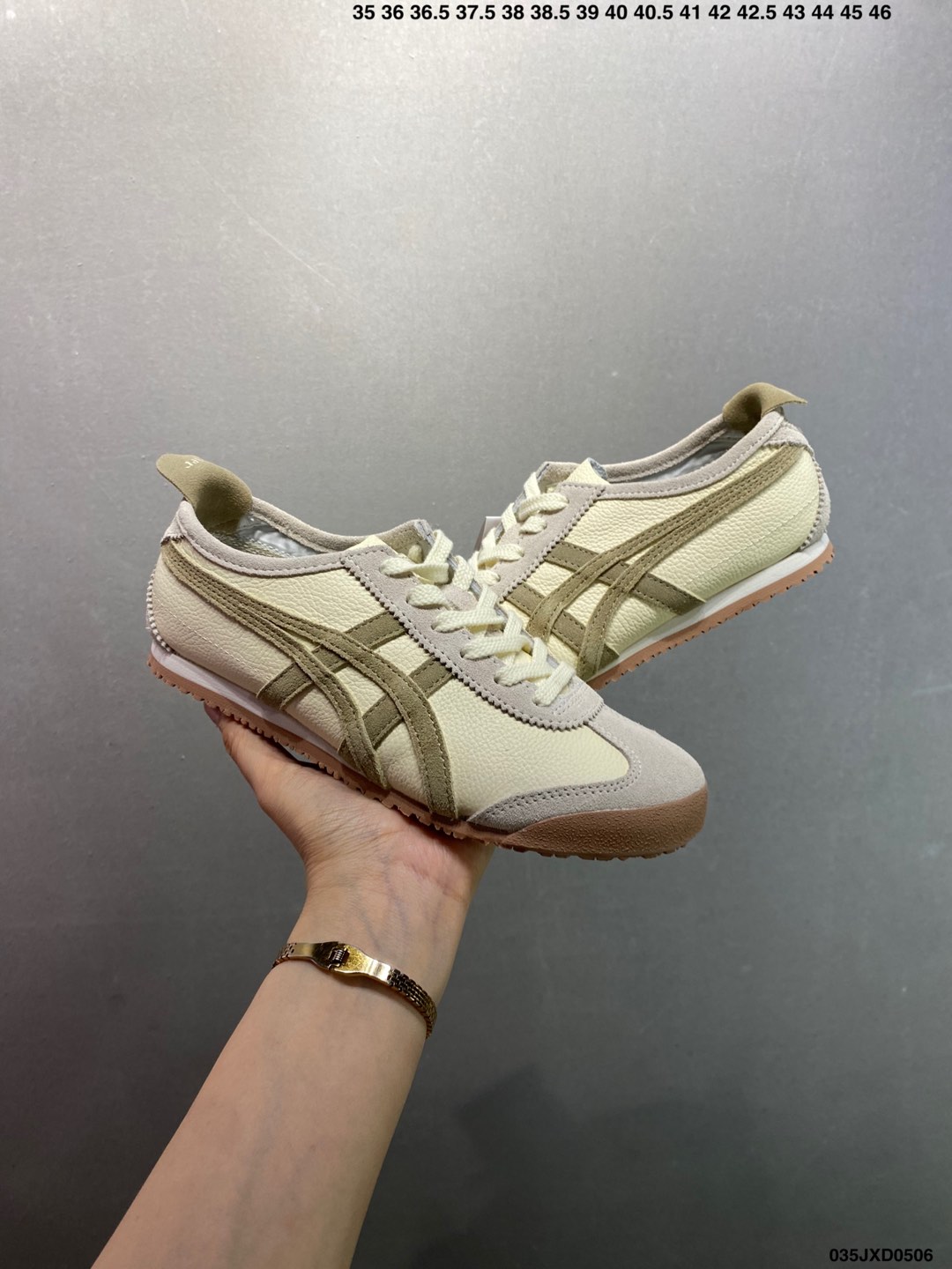 Onitsuka Tiger Mexico 66 Classic Leather Sneakers for Men and Women 8 i1746468146794 8917 0 7