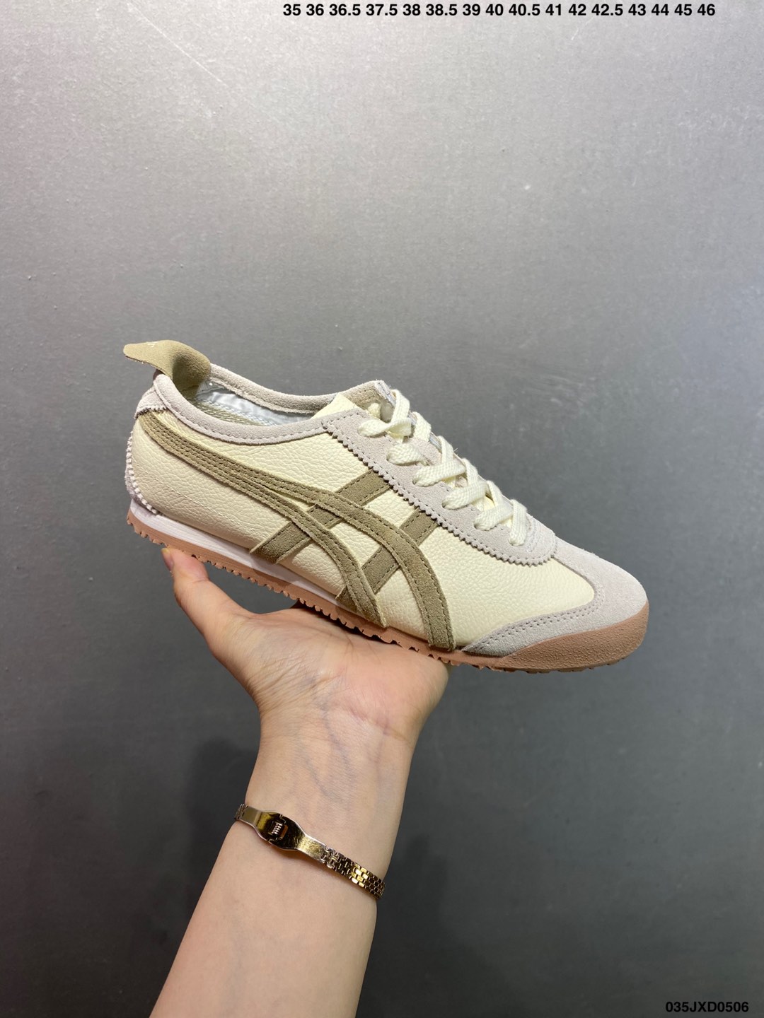 Onitsuka Tiger Mexico 66 Classic Leather Sneakers for Men and Women 6 i1746468147049 6935 0 1