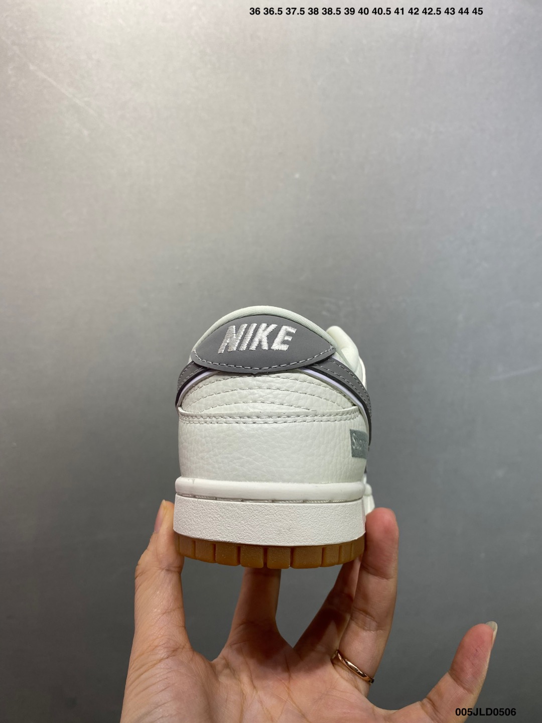 Nike Dunk Low Custom Supreme Sneakers - XH0923-343, Original Leather 5 i1746468738485 819 0 3