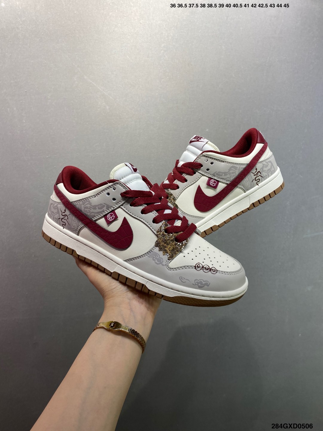 Nike Dunk Low Retro "DIY Custom" Casual Sneakers FB7160-161 9 i1746468866220 4138 0 7