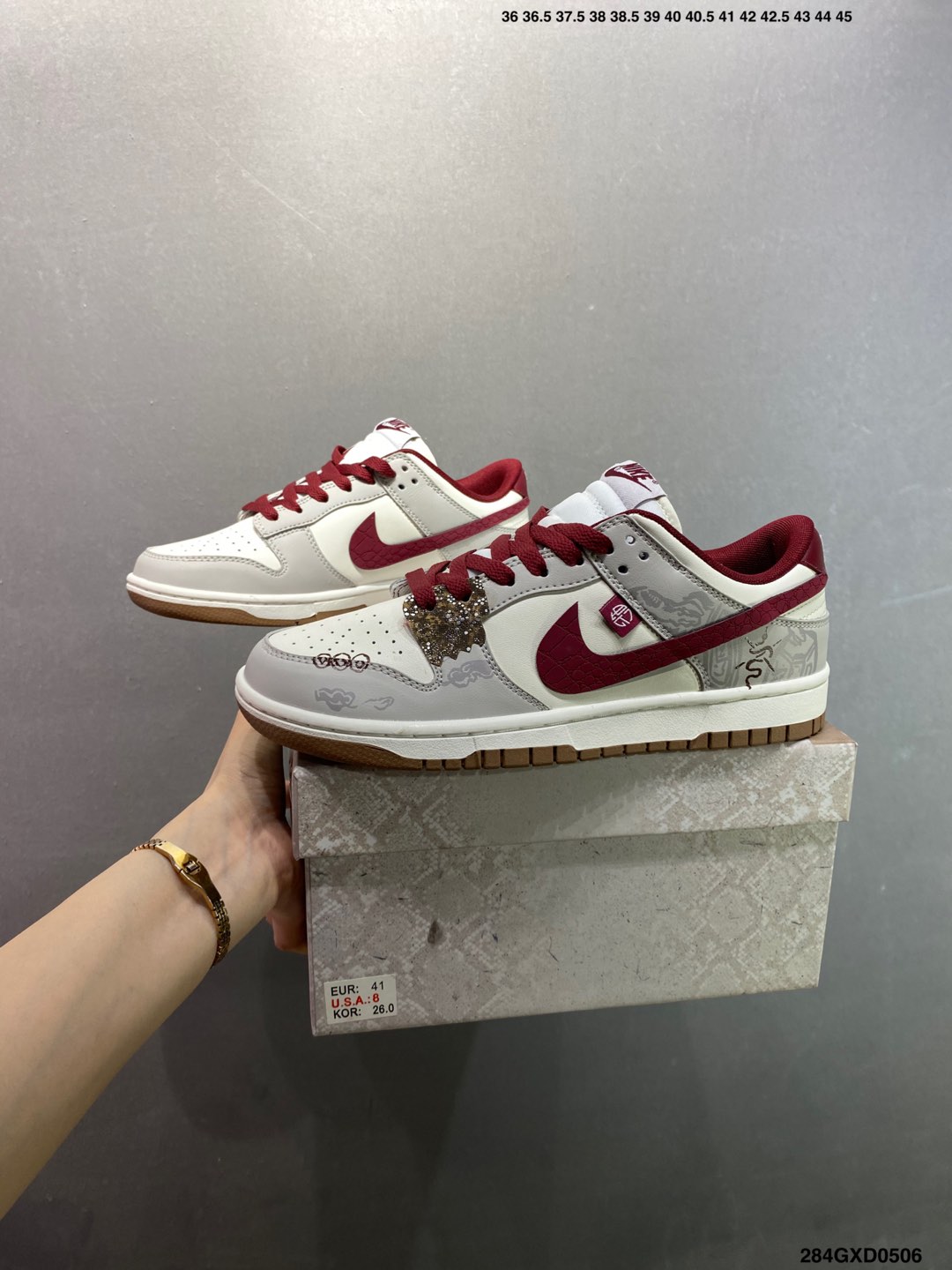 Nike Dunk Low Retro "DIY Custom" Casual Sneakers FB7160-161 10 i1746468866349 1108 0 8