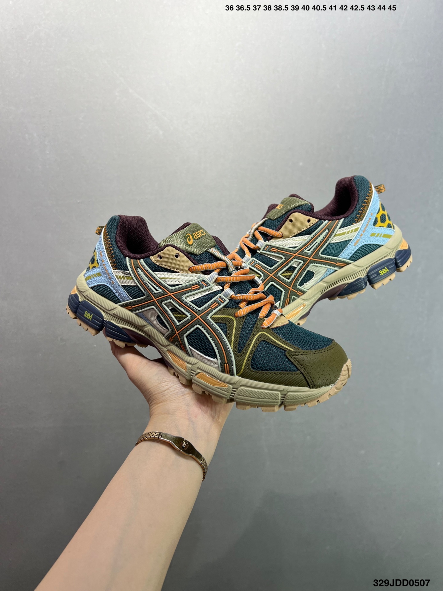 Asics Gel-Kahana 8 Women's Trail Running Shoes - Pink/White, Cushioned and Durable 3 i1746544942051 8730 0 7