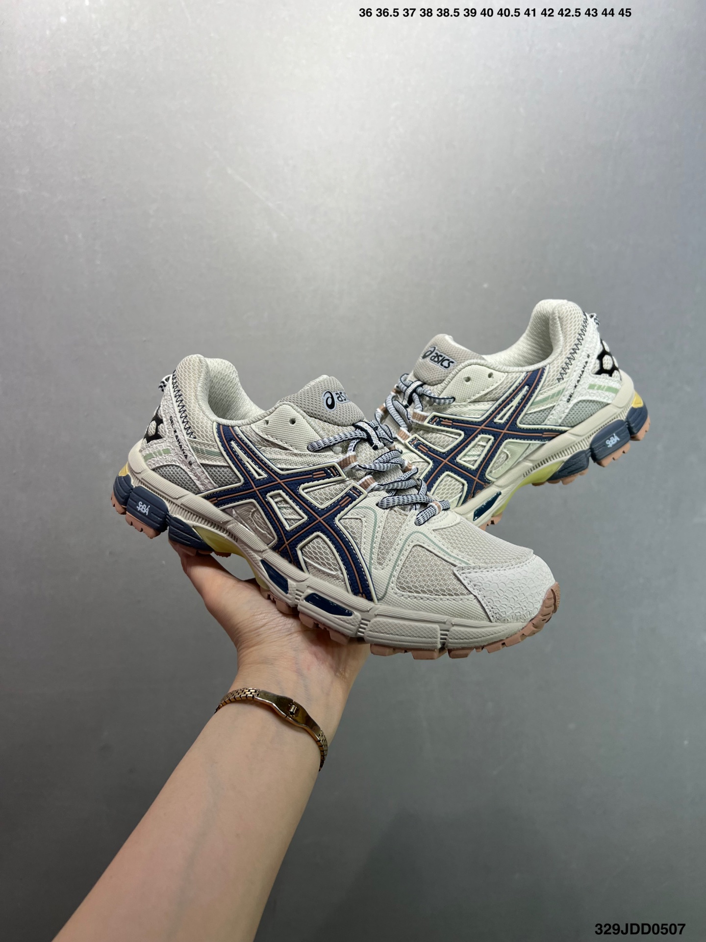 Asics Gel-Kahana 8 Women's Trail Running Shoes - Pink/White, Cushioned and Durable 4 i1746544963819 8272 0 6