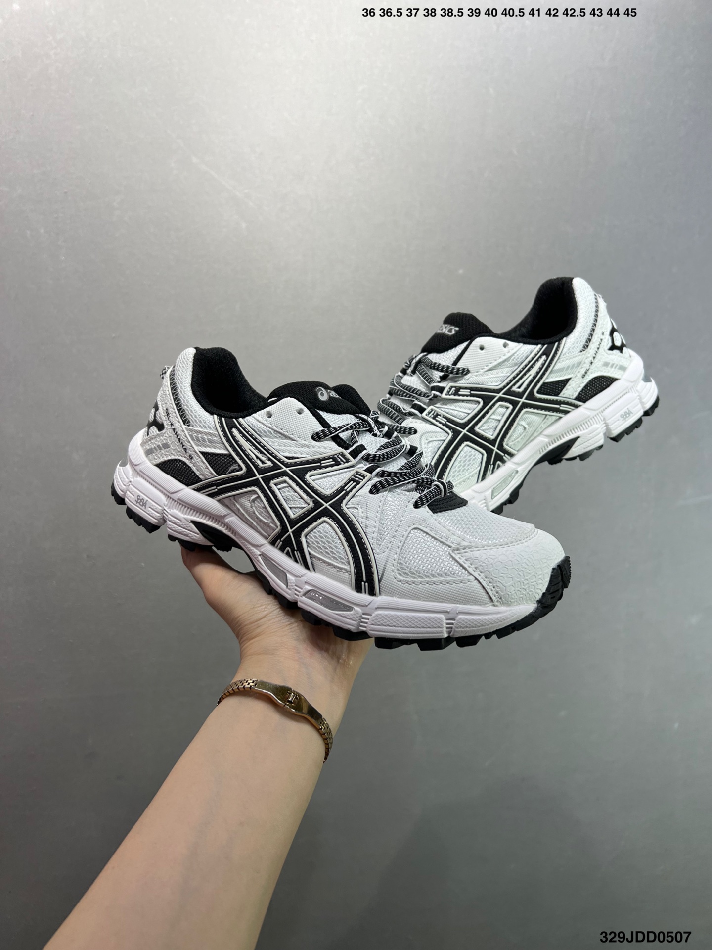 Asics Gel-Kahana 8 Women's Trail Running Shoes - Pink/White, Cushioned and Durable 5 i1746544991657 3369 0 7