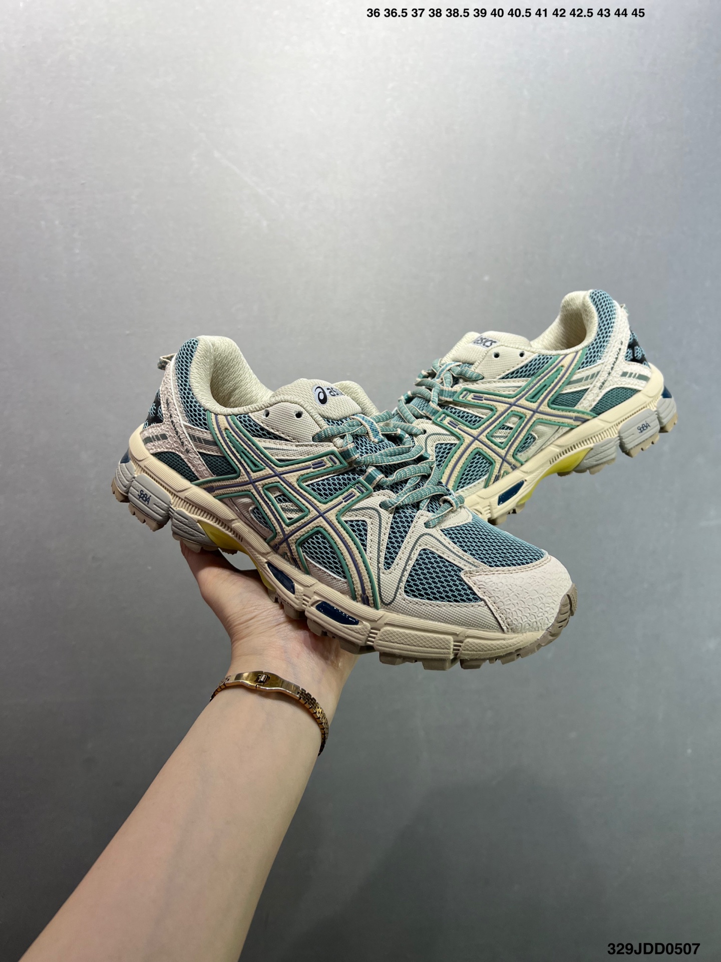 Asics Gel-Kahana 8 Women's Trail Running Shoes - Pink/White, Cushioned and Durable 8 i1746545069888 1388 0 7