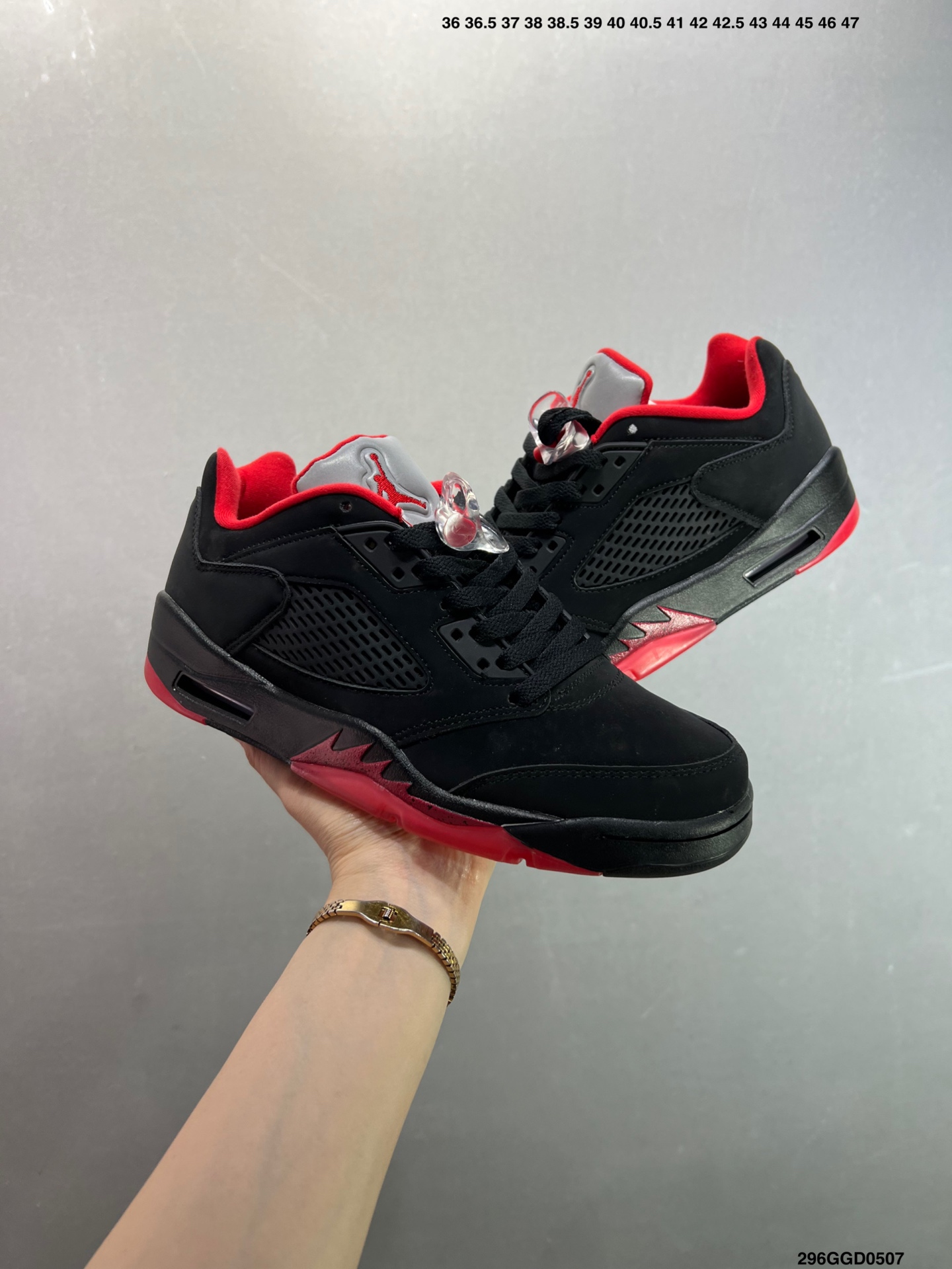 Air Jordan 5 Low Chinese New Year Basketball Shoes - White/Infrared 4 i1746545448683 6473 0 7