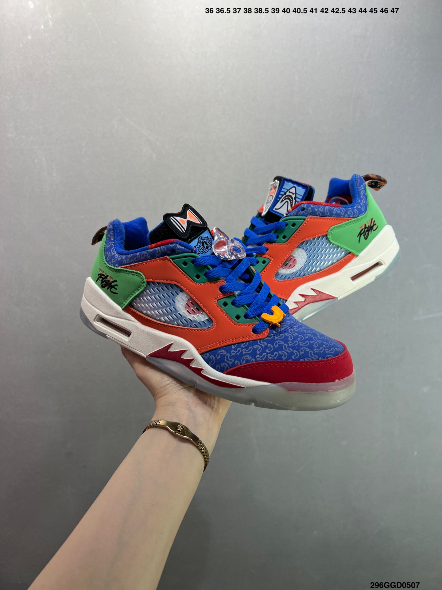 Air Jordan 5 Low Chinese New Year Basketball Shoes - White/Infrared 6 i1746545495739 9515 0 7