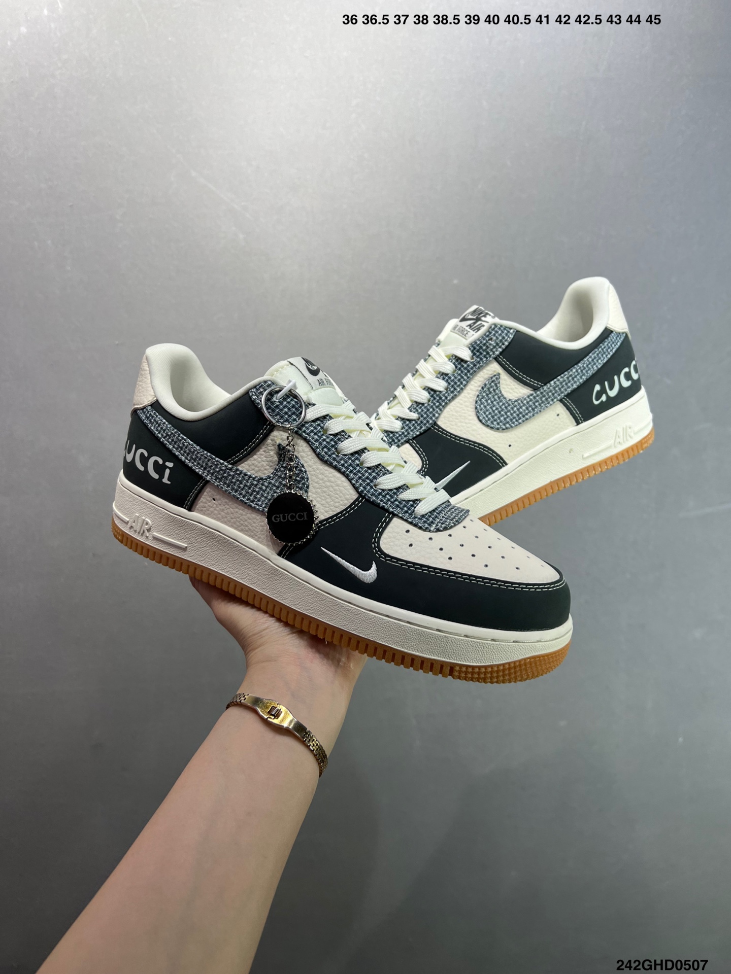 Nike Air Force 1 Low Custom Gucci - Premium Quality, Classic Style 2 i1746545788910 3136 0 7