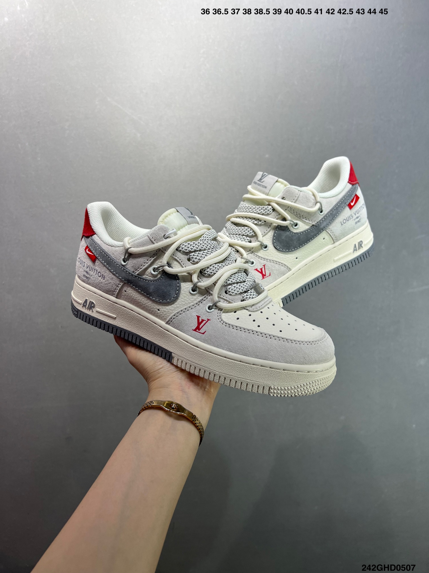 Nike Air Force 1 Low Custom Gucci - Premium Quality, Classic Style 4 i1746545832139 802 0 7