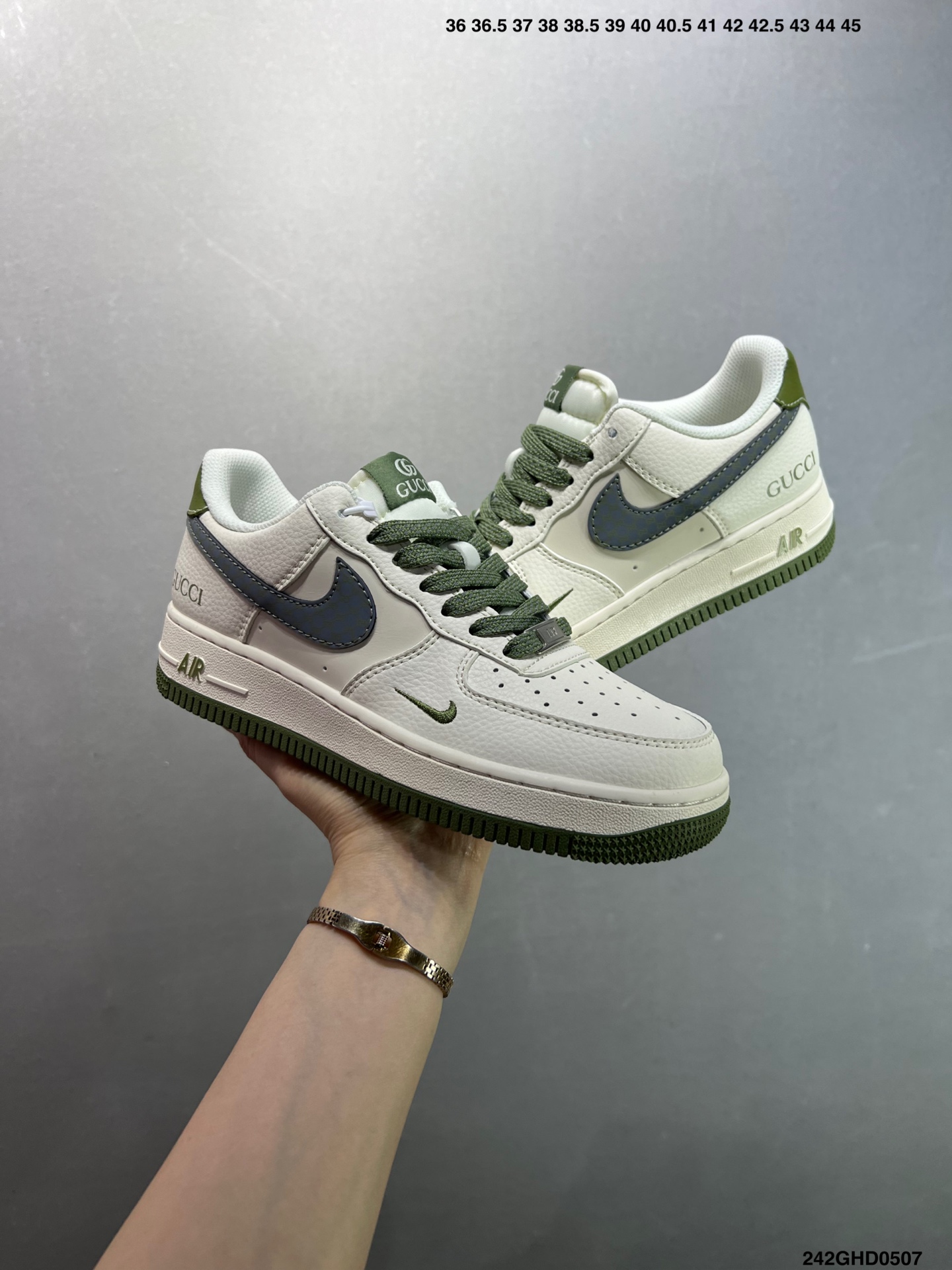 Nike Air Force 1 Low Custom Gucci - Premium Quality, Classic Style 5 i1746545856432 9808 0 7