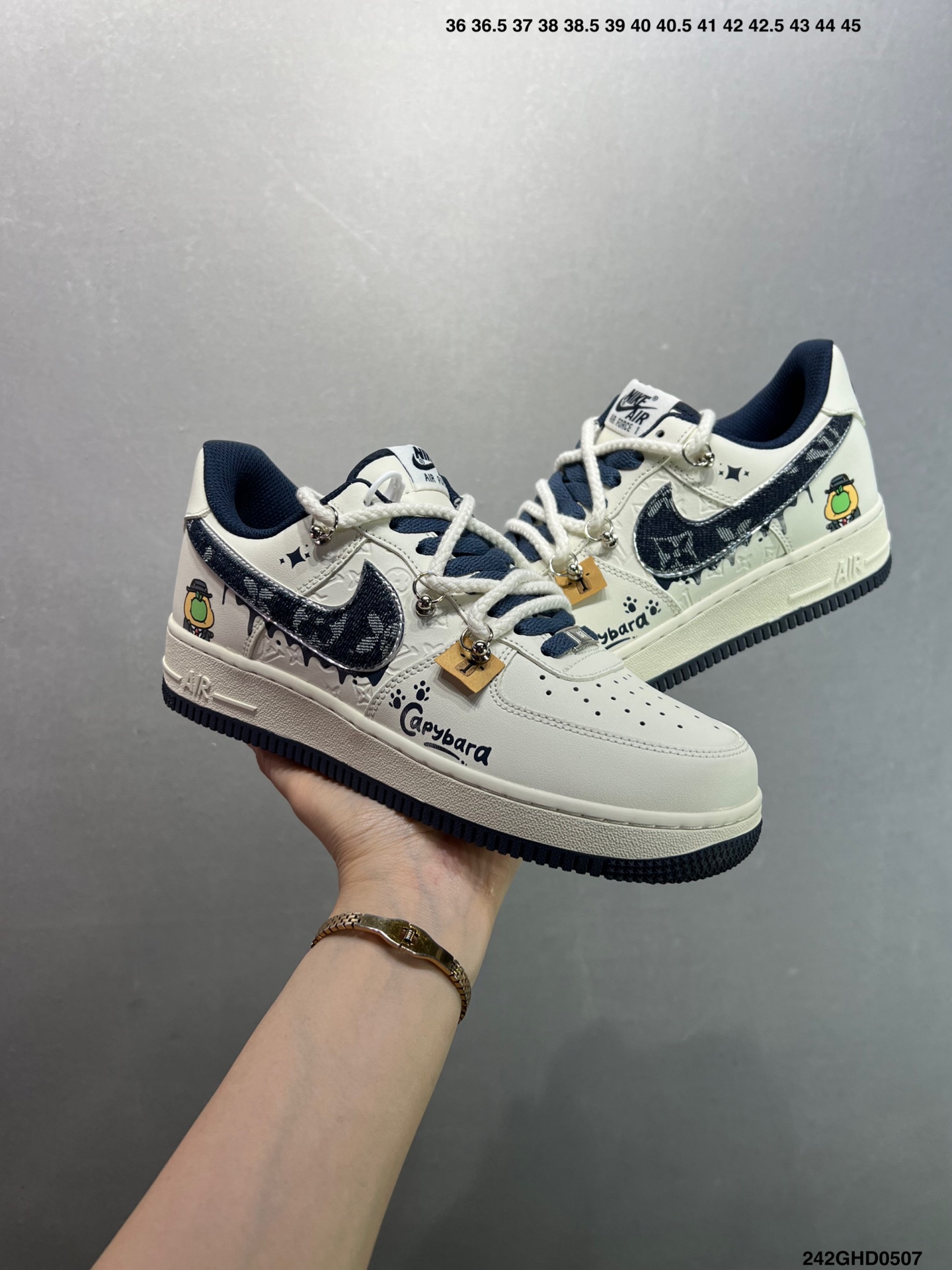 Nike Air Force 1 Low Custom Gucci - Premium Quality, Classic Style 6 i1746545881240 3841 0 7