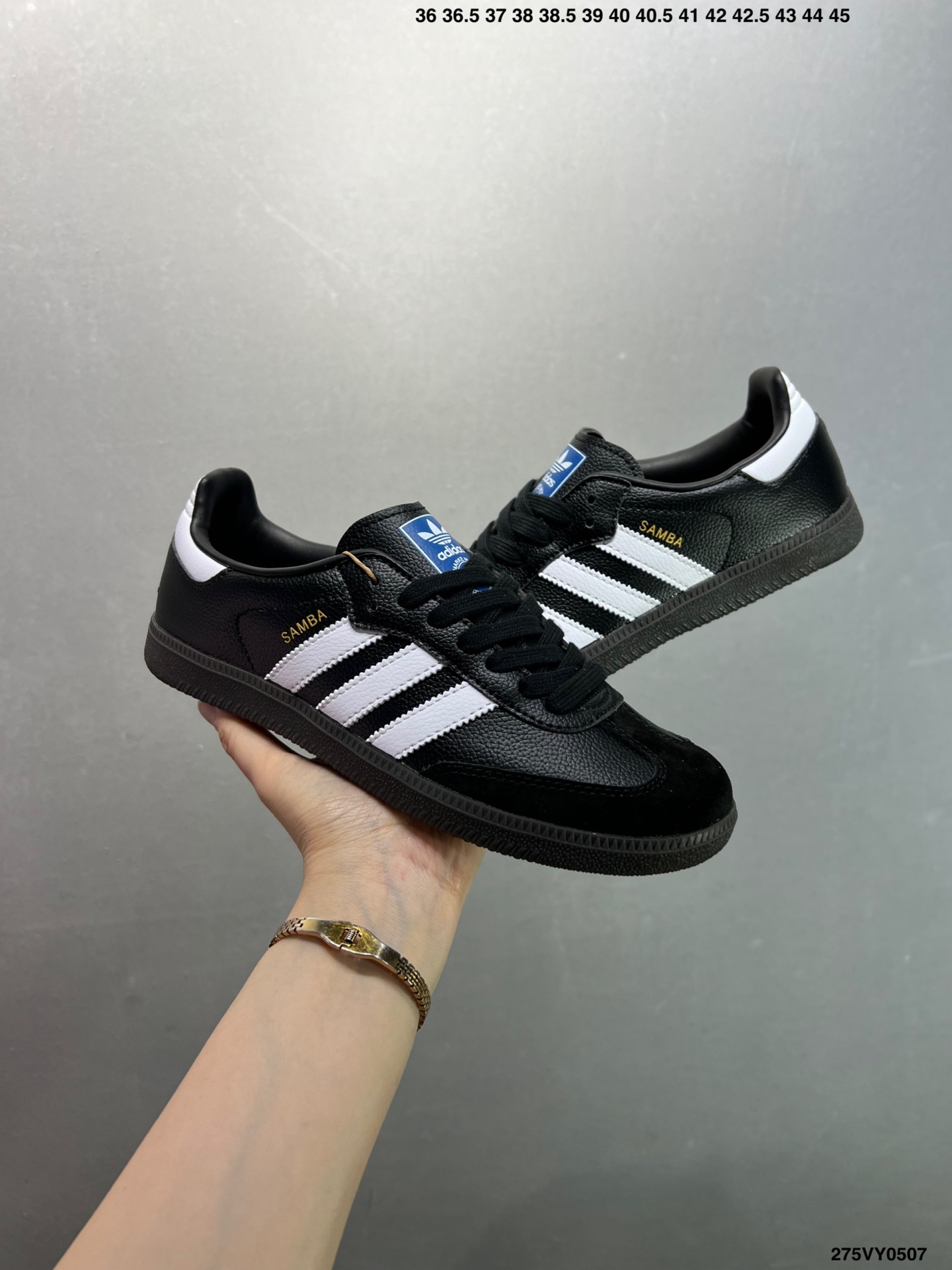 Adidas Originals Samba OG: Retro Style with Premium Leather and Suede Accents 8 i1746546855413 6355 0 7