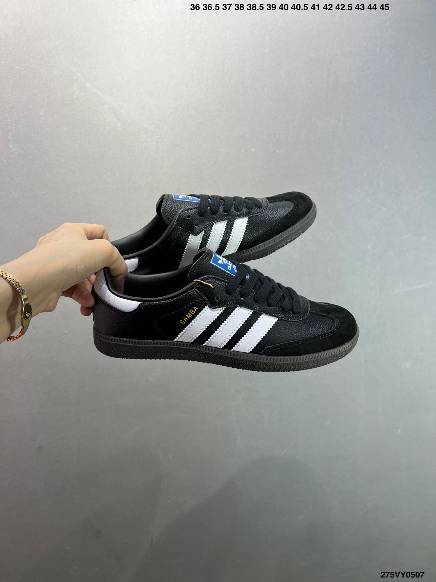 Adidas Originals Samba OG: Retro Style with Premium Leather and Suede Accents 9 i1746546855418 6545 0 8