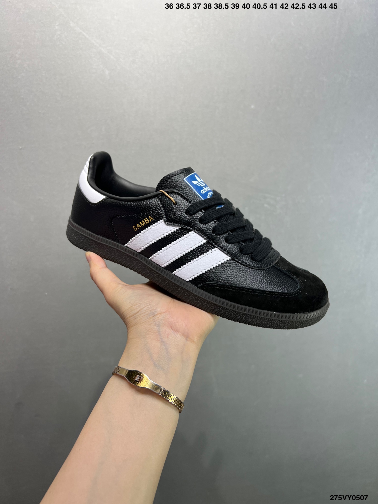 Adidas Originals Samba OG: Retro Style with Premium Leather and Suede Accents 6 i1746546857674 8623 0 1