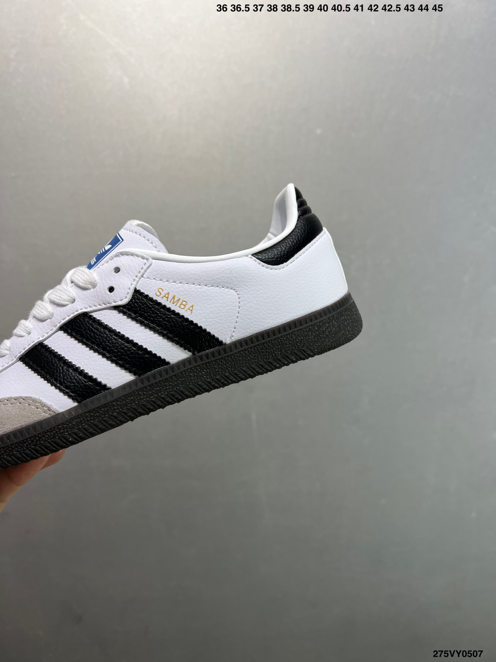 Adidas Originals Samba OG: Retro Style with Premium Leather and Suede Accents 3 i1746546878174 8618 0 5