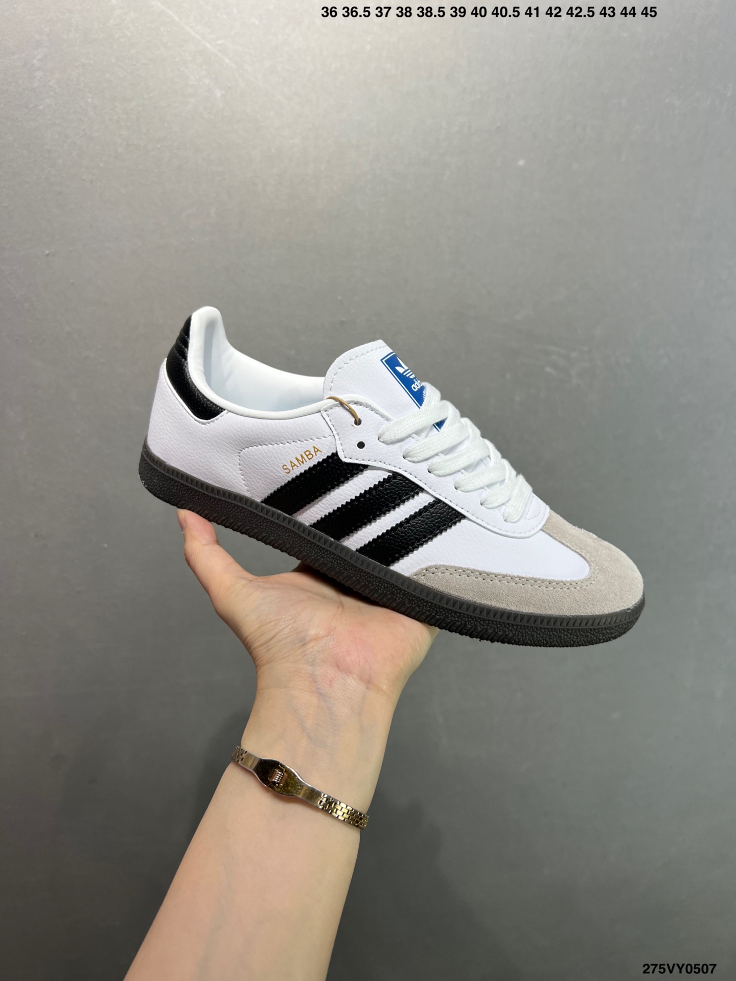 Adidas Originals Samba OG: Retro Style with Premium Leather and Suede Accents 2 i1746546878469 9450 0 1