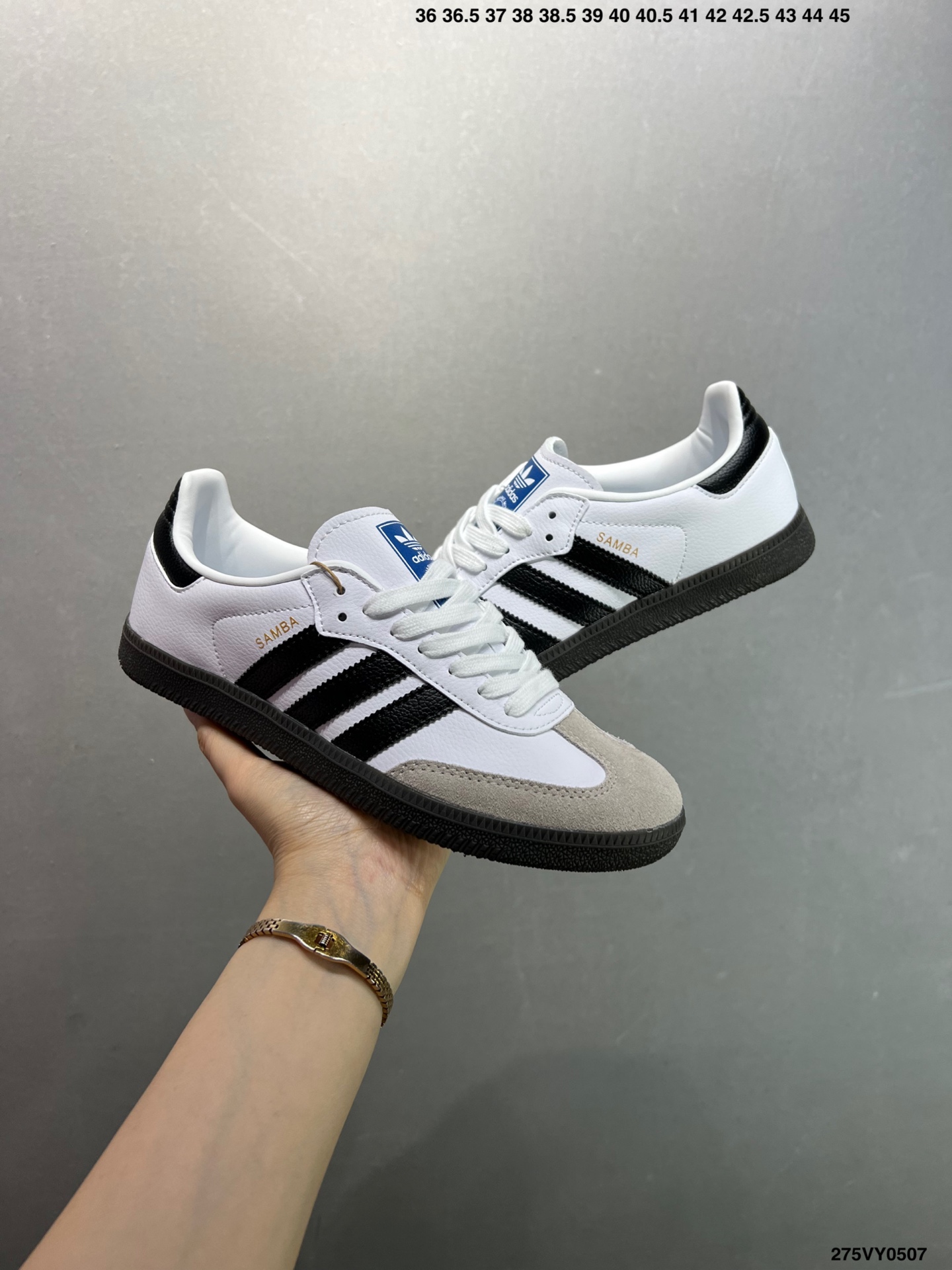 Adidas Originals Samba OG: Retro Style with Premium Leather and Suede Accents 4 i1746546879369 9731 0 7