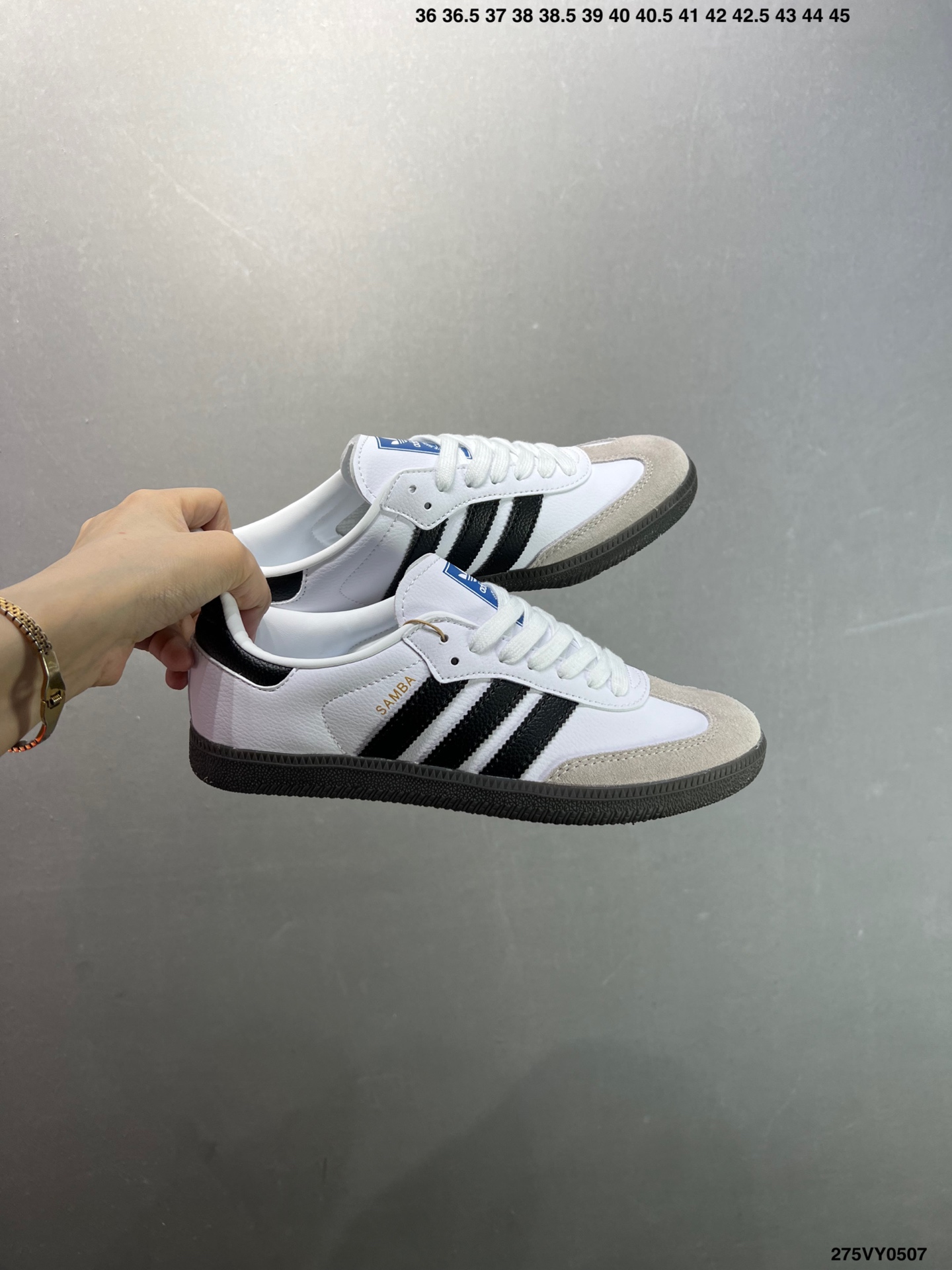Adidas Originals Samba OG: Retro Style with Premium Leather and Suede Accents 5 i1746546879963 1546 0 8