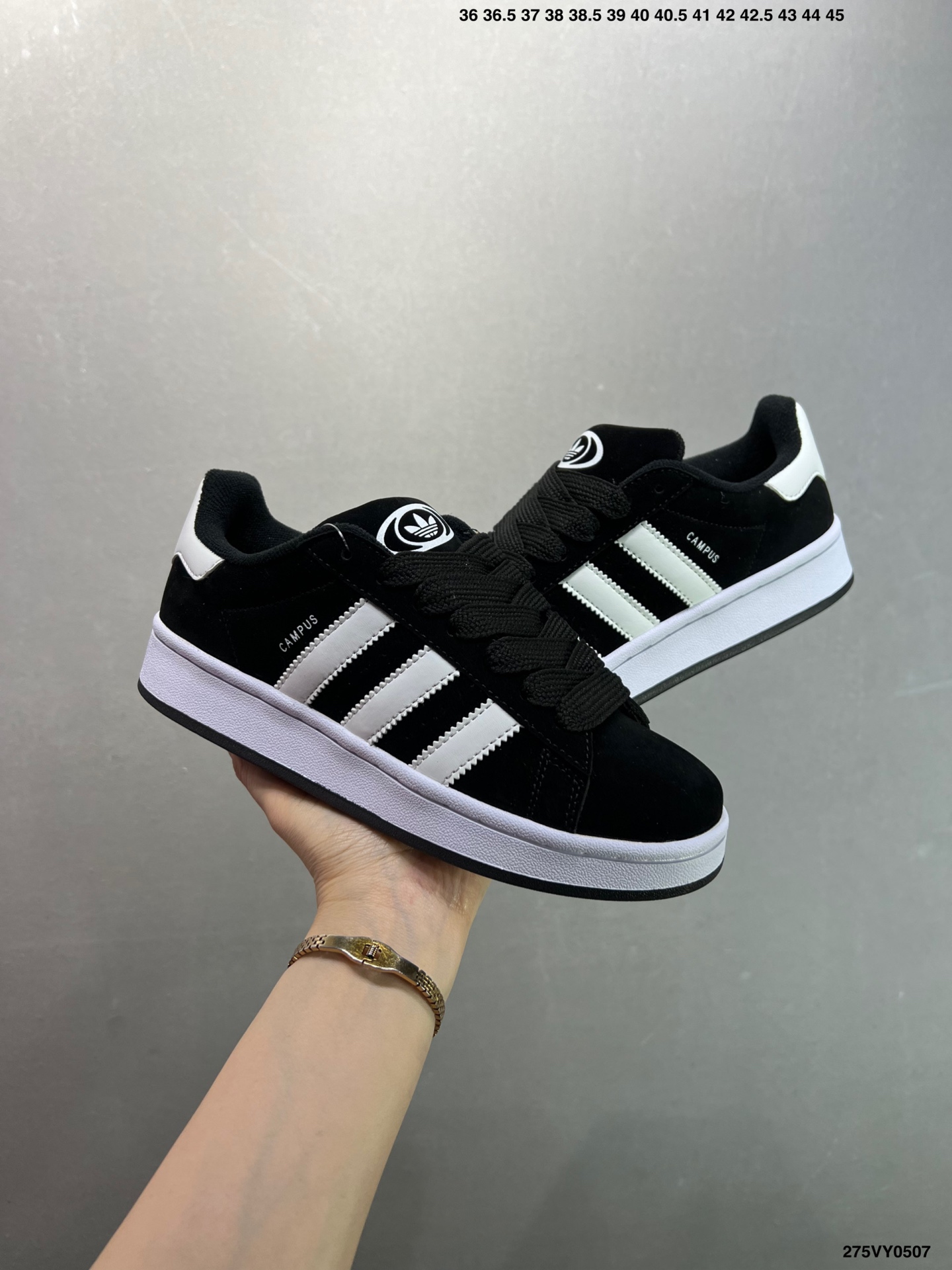 Adidas Originals Campus 80s Classic Retro Low-Top Casual Skateboarding Shoes 9 i1746546938665 5683 0 7