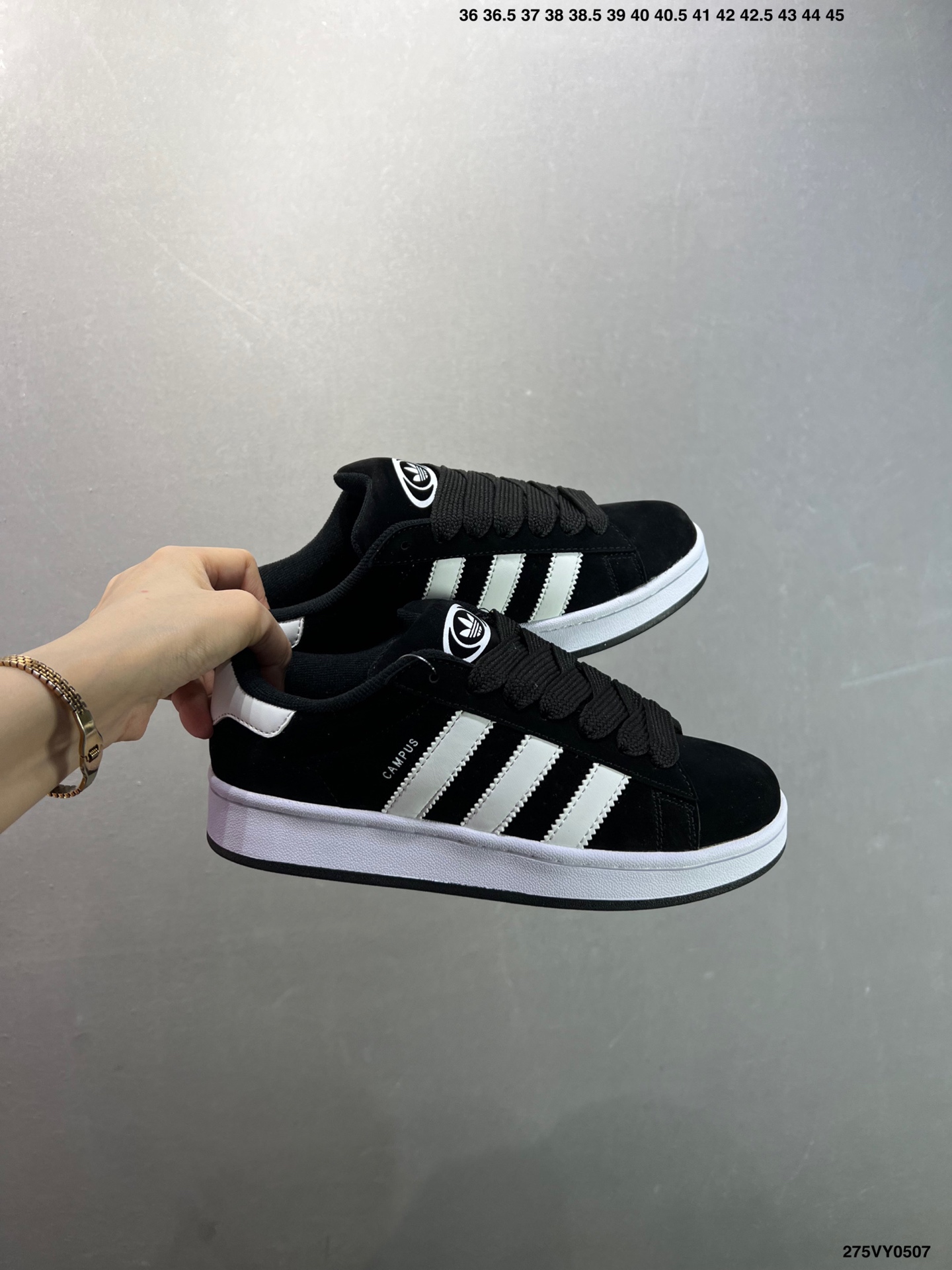 Adidas Originals Campus 80s Classic Retro Low-Top Casual Skateboarding Shoes 10 i1746546938667 2713 0 8