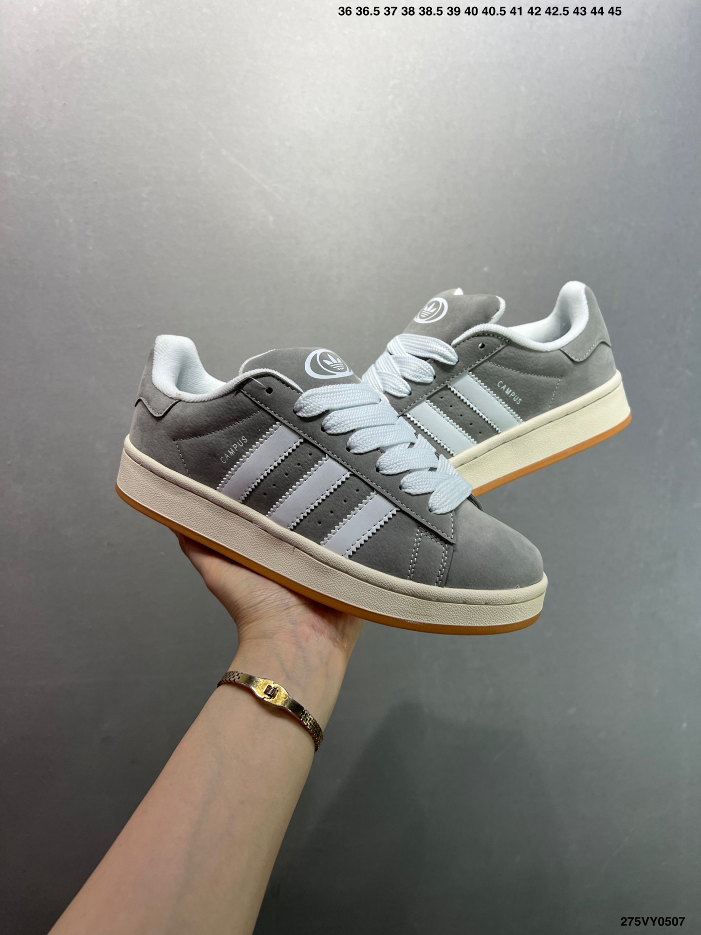 Adidas Originals Campus 80s Classic Retro Low-Top Casual Skateboarding Shoes 6 i1746546958163 9849 0 7