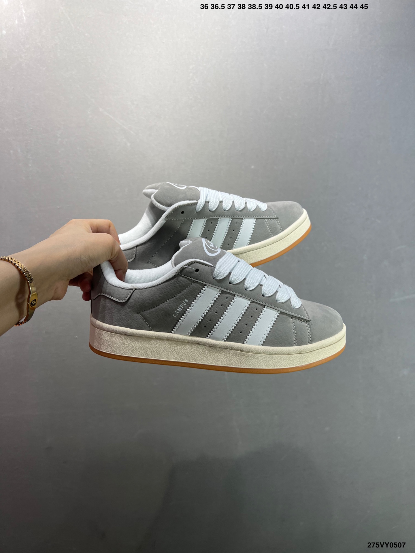 Adidas Originals Campus 80s Classic Retro Low-Top Casual Skateboarding Shoes 7 i1746546958211 3305 0 8