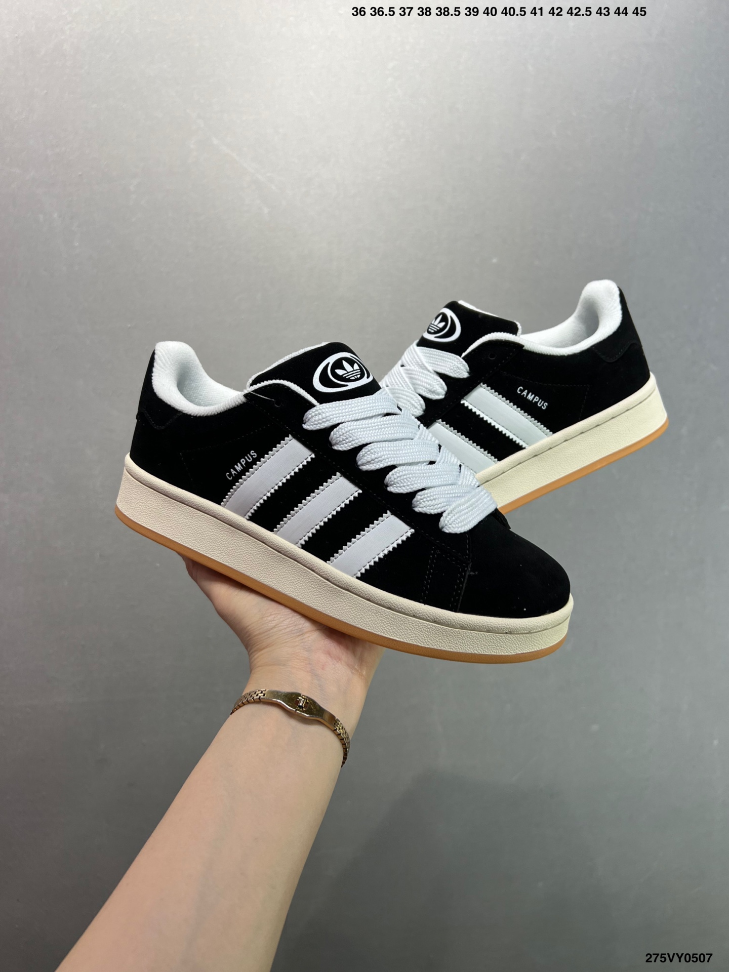 Adidas Originals Campus 80s Classic Retro Low-Top Casual Skateboarding Shoes 3 i1746546979350 4683 0 7