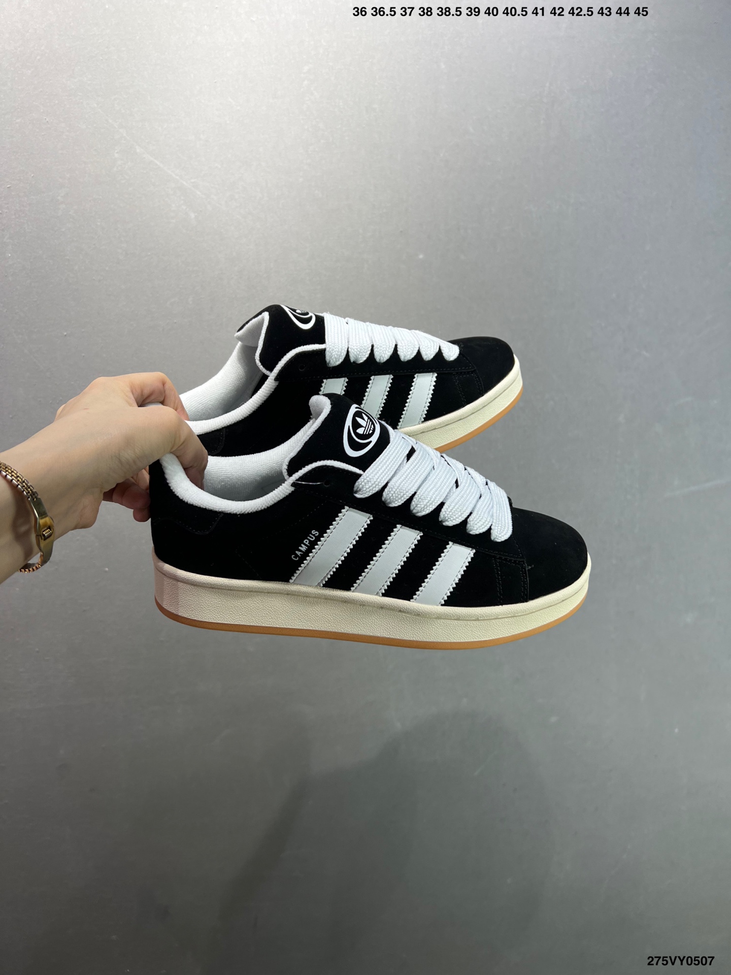 Adidas Originals Campus 80s Classic Retro Low-Top Casual Skateboarding Shoes 4 i1746546980919 9359 0 8