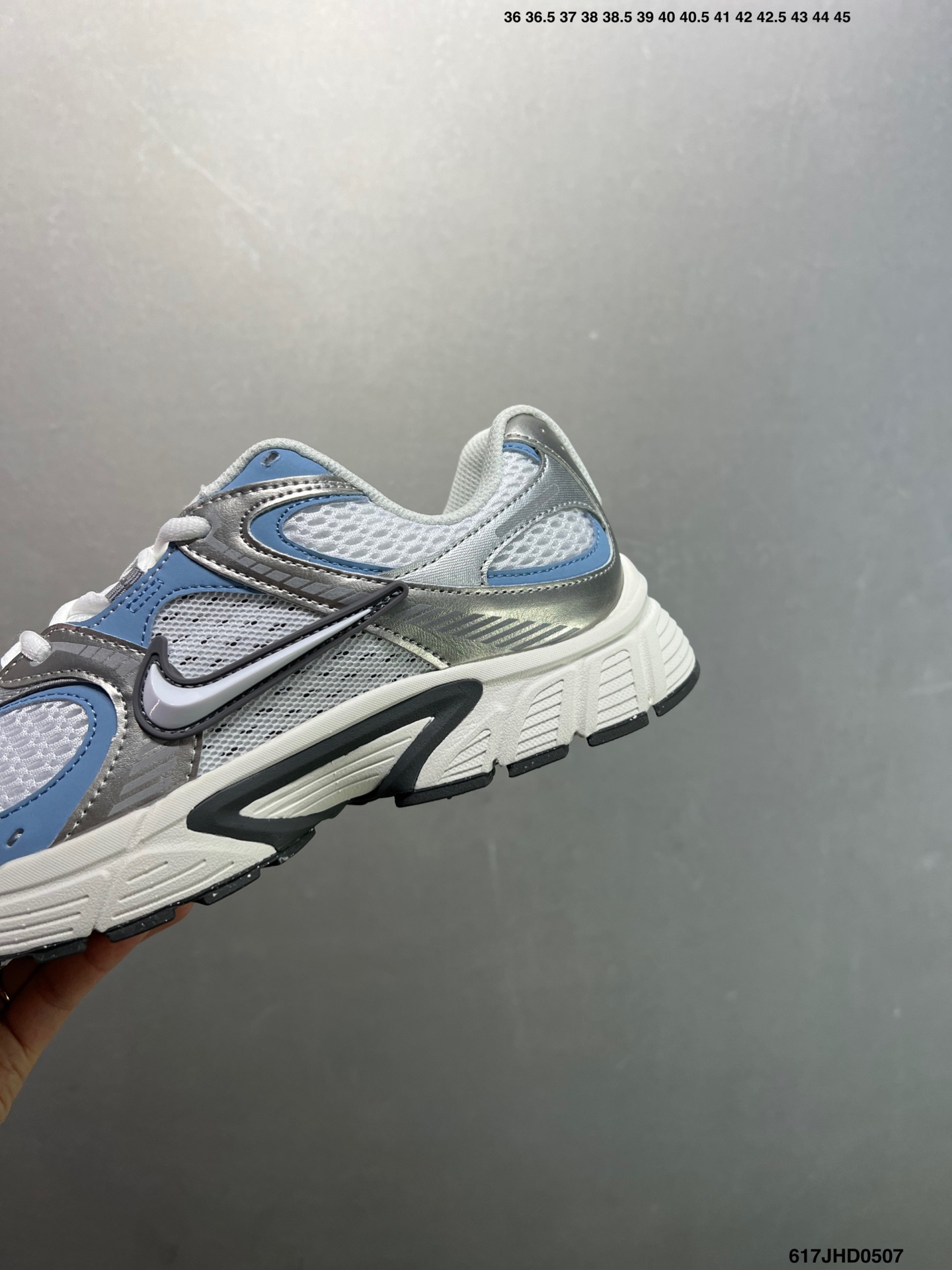 Nike V5 RNR White & Brown Retro Y3K Running Shoes - Lightweight & Comfortable 5 i1746547083843 9350 0 5