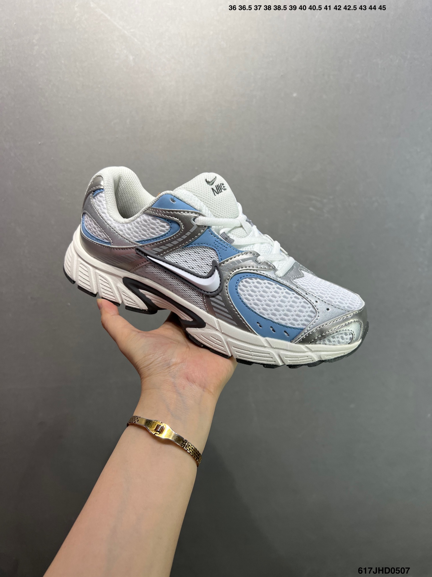 Nike V5 RNR White & Brown Retro Y3K Running Shoes - Lightweight & Comfortable 2 i1746547085484 1998 0 1
