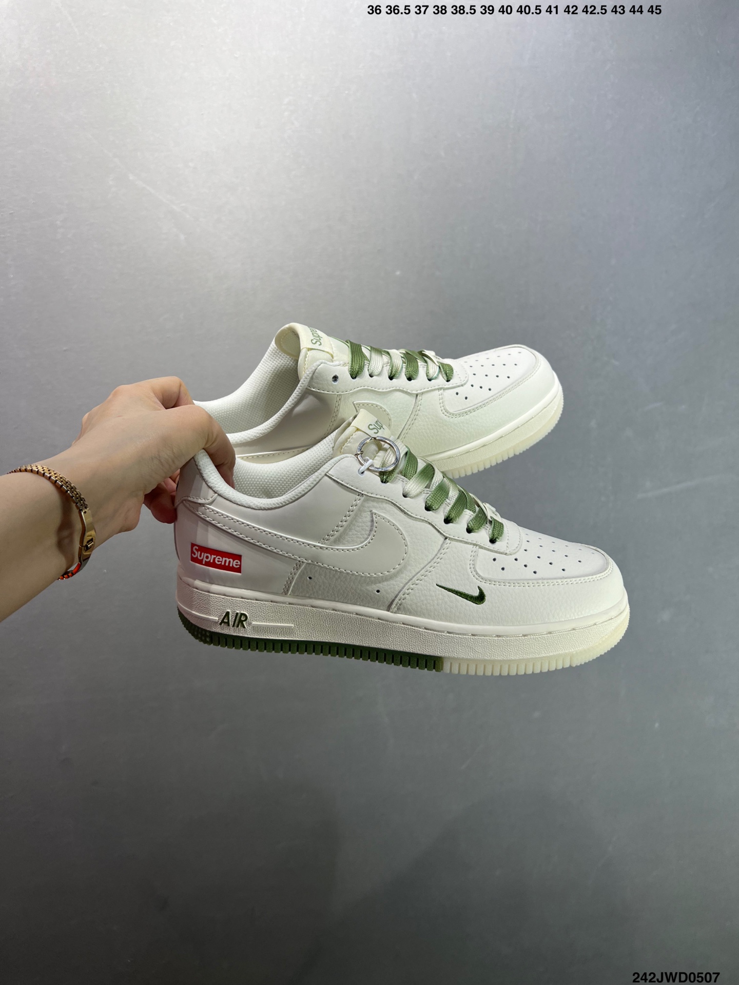 Nike Air Force 1 '07 Low Supreme Casual Sneakers - BB7577-216 5 i1746547175744 1108 0 8