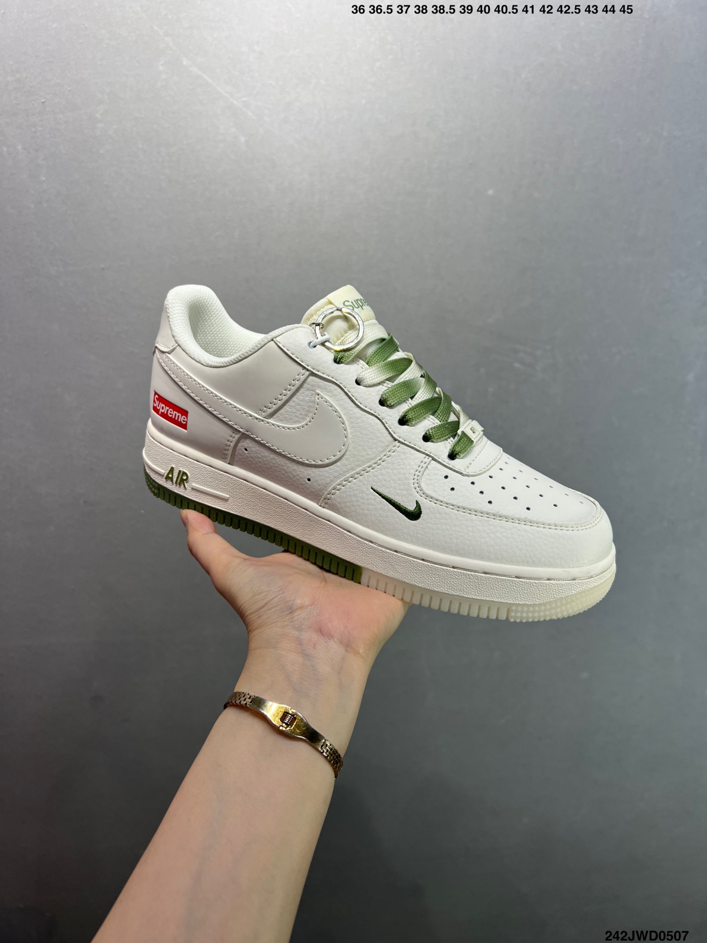 Nike Air Force 1 '07 Low Supreme Casual Sneakers - BB7577-216 2 i1746547175758 5529 0 1