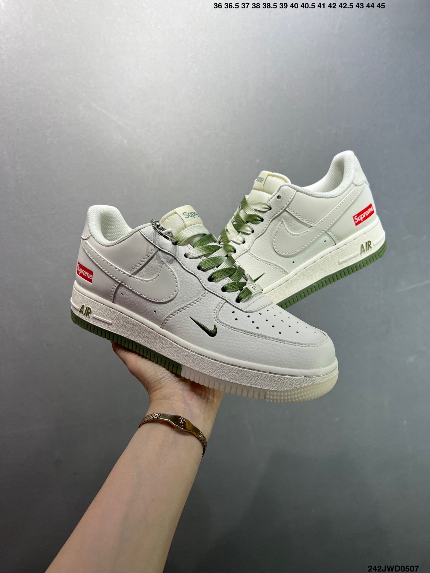 Nike Air Force 1 '07 Low Supreme Casual Sneakers - BB7577-216 4 i1746547177955 4088 0 7