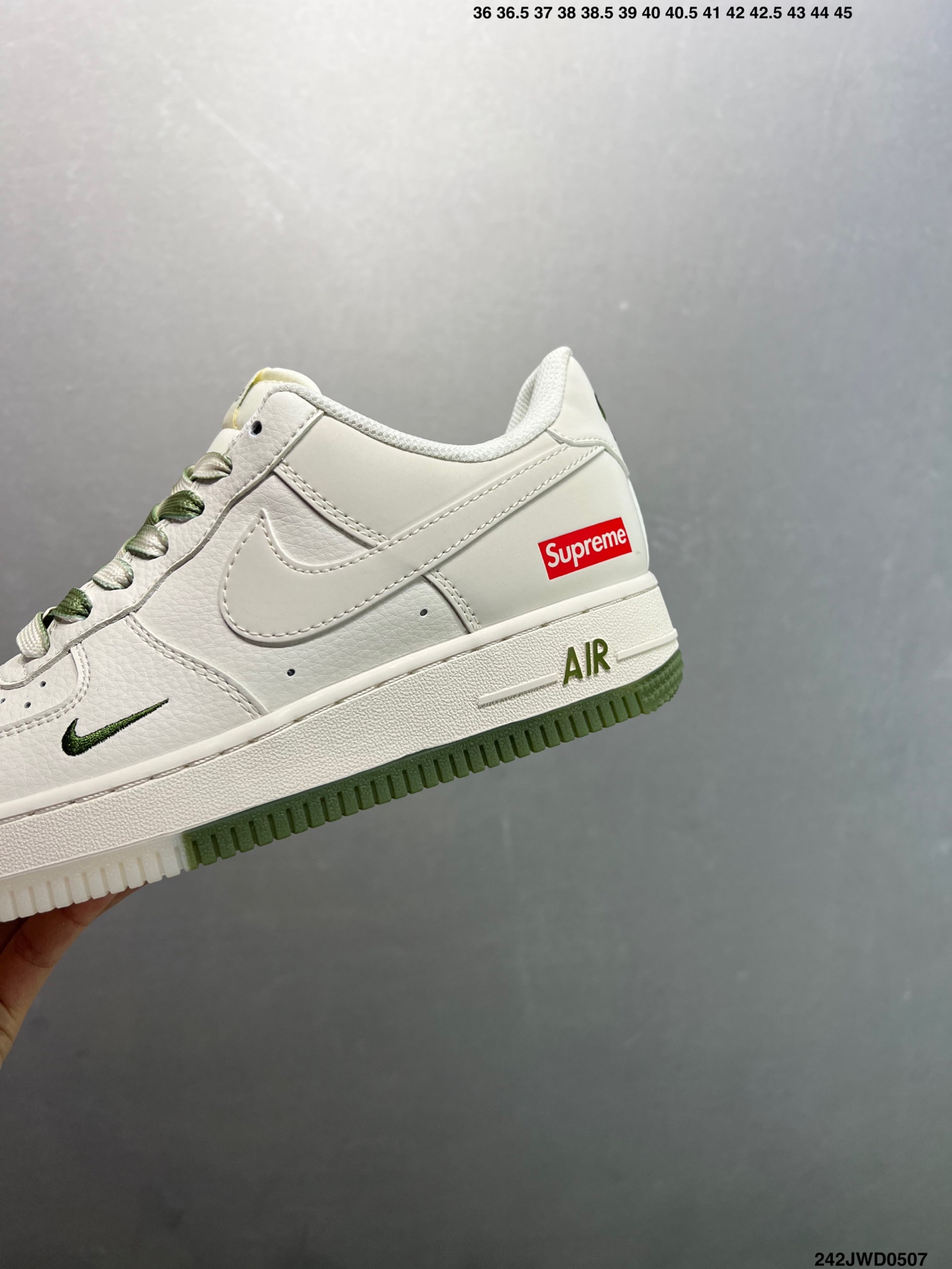 Nike Air Force 1 '07 Low Supreme Casual Sneakers - BB7577-216 3 i1746547177967 2481 0 5