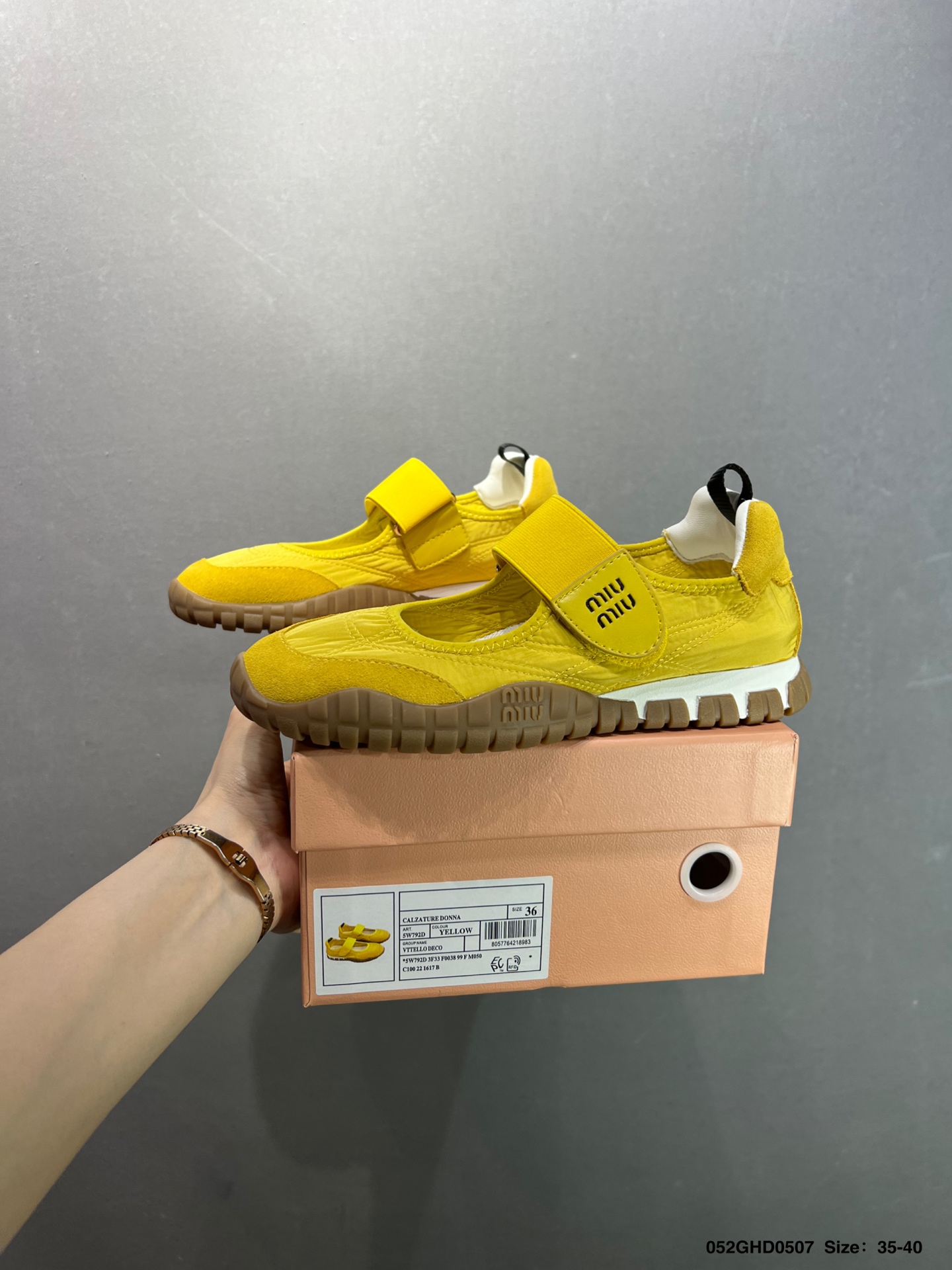 Miu Miu Women's White Canvas Cookie Sneakers with Logo Strap, Comfortable Urban Style 9 i1746547363195 2361 0 8