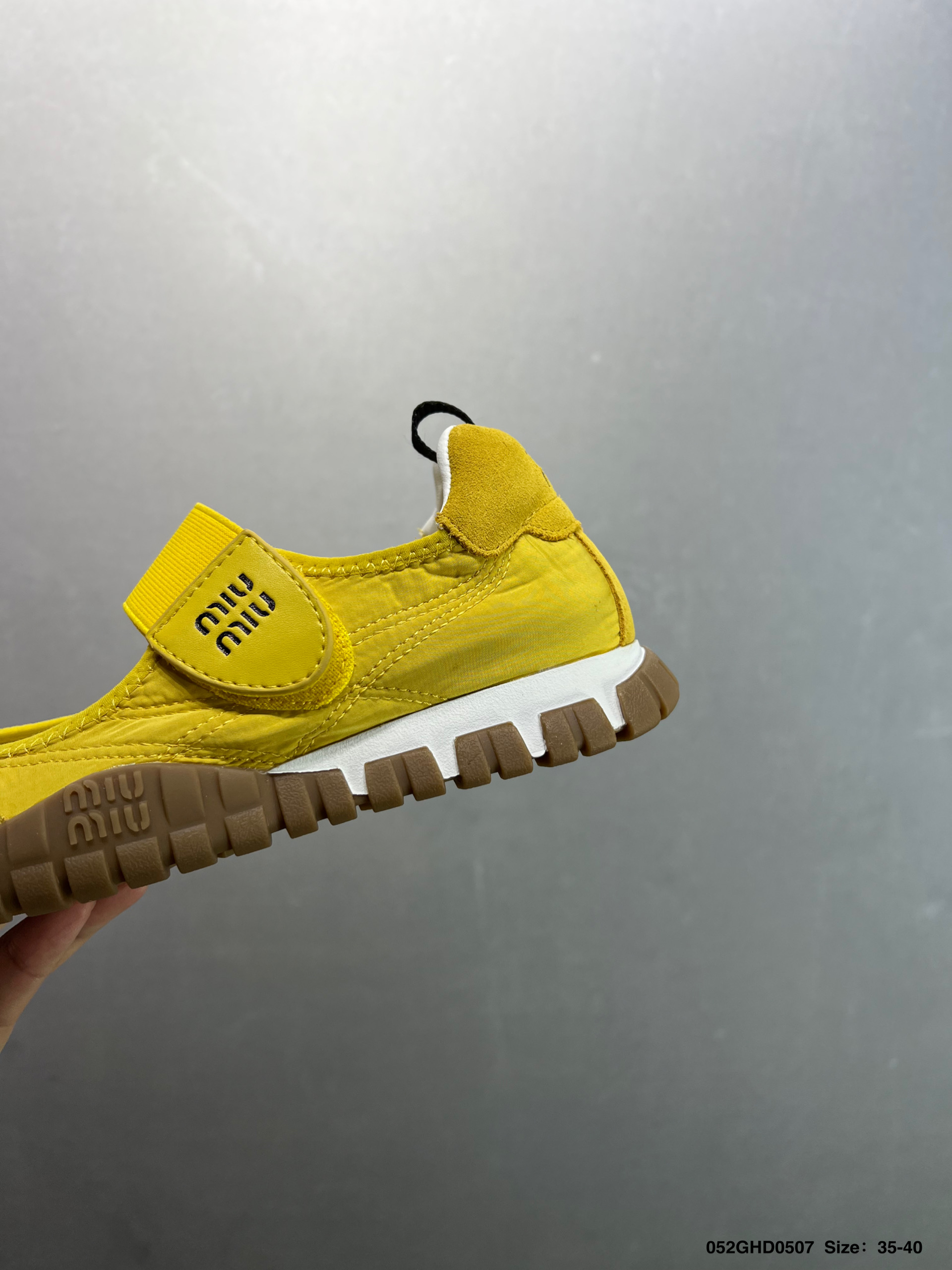 Miu Miu Women's White Canvas Cookie Sneakers with Logo Strap, Comfortable Urban Style 7 i1746547364597 9390 0 5