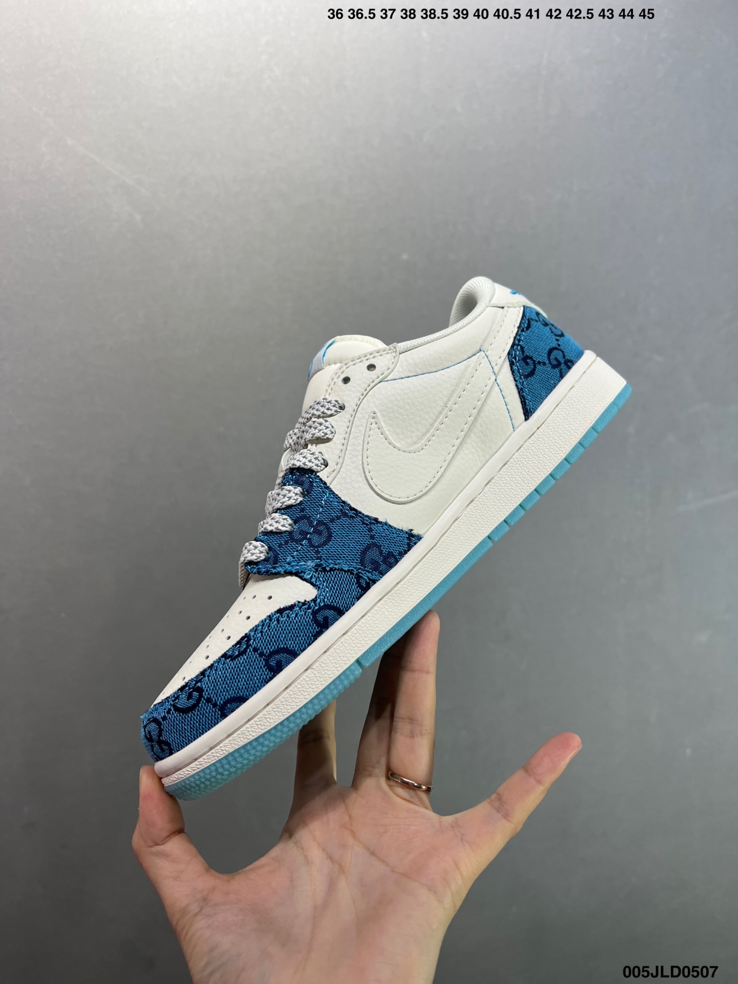 Gucci x Travis Scott Air Jordan 1 Low Collaboration Sneakers 4 i1746548022721 5255 0 2