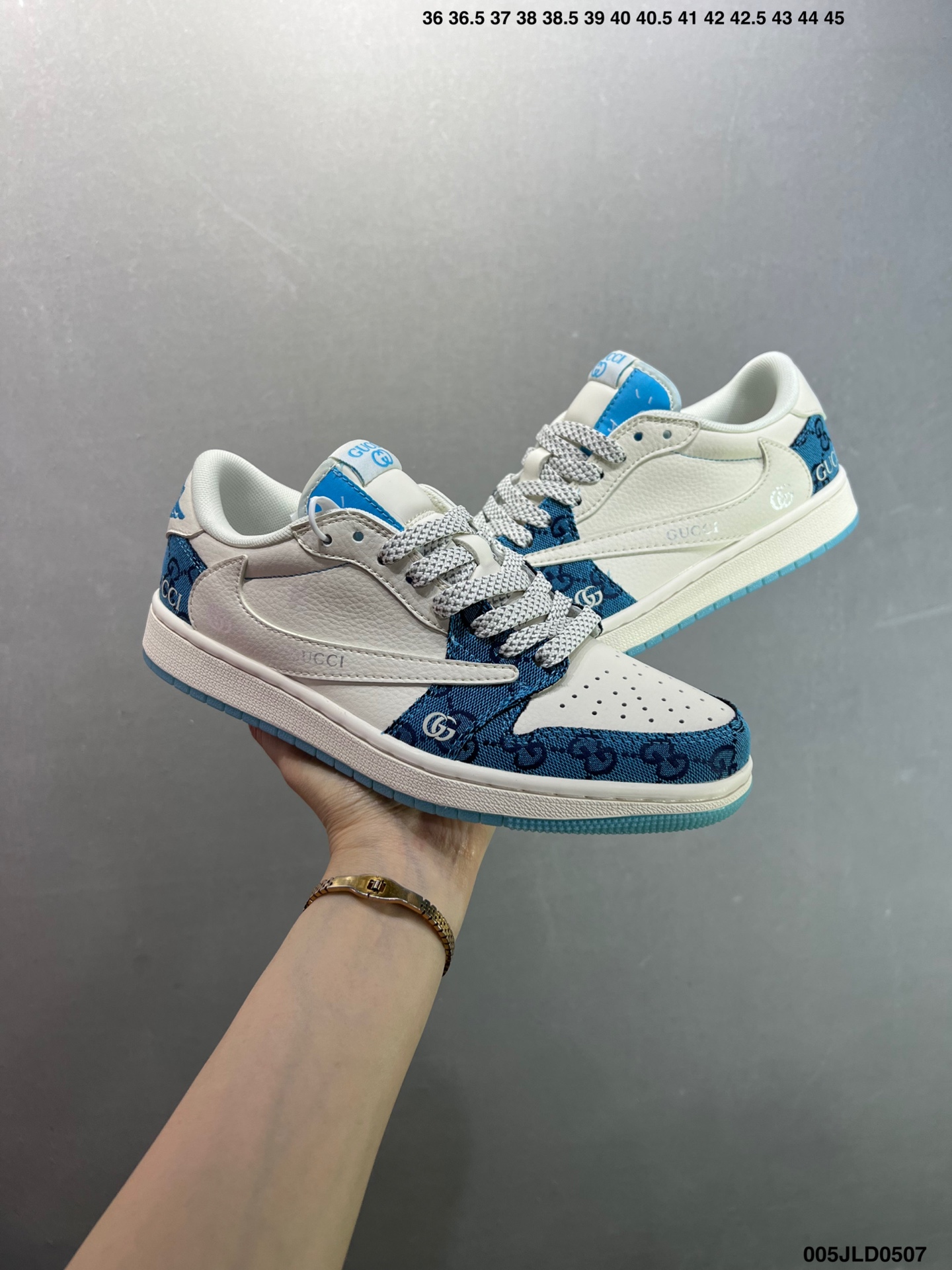 Gucci x Travis Scott Air Jordan 1 Low Collaboration Sneakers 9 i1746548022776 7035 0 7